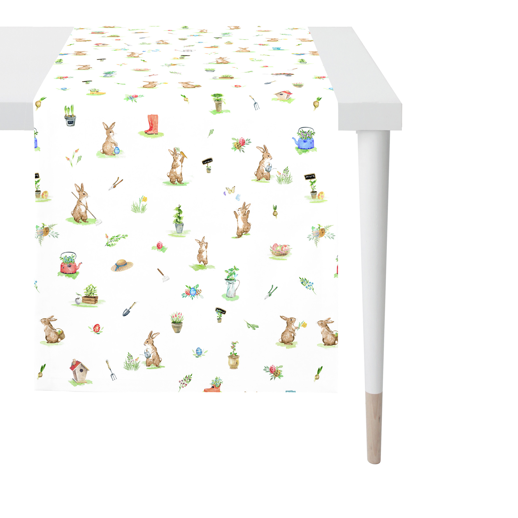 Apelt Tischläufer Ostermotiv 6812 | Natur