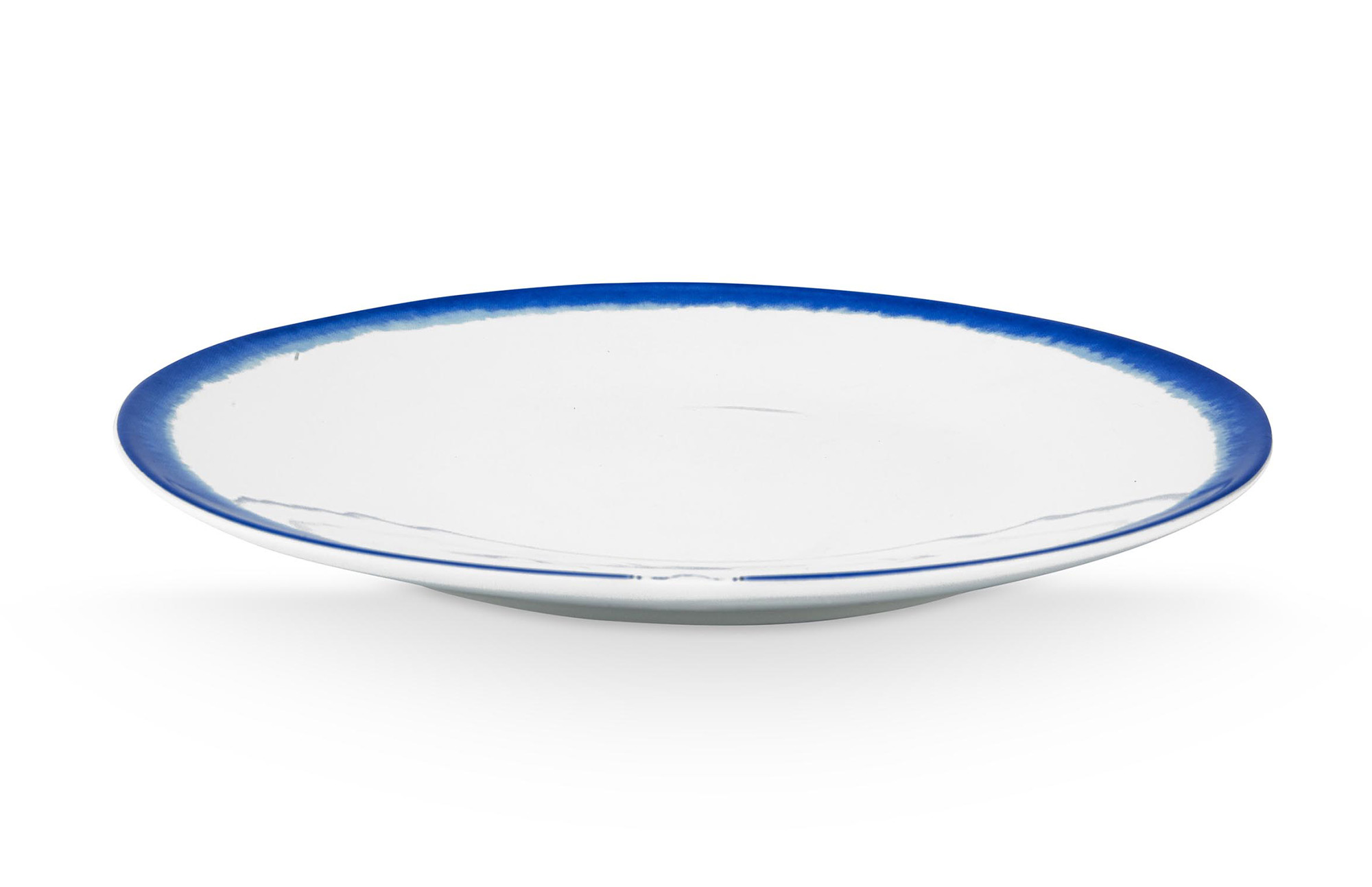 Pip Studio Frühstücksteller Pip & The Blue Bird | weiss