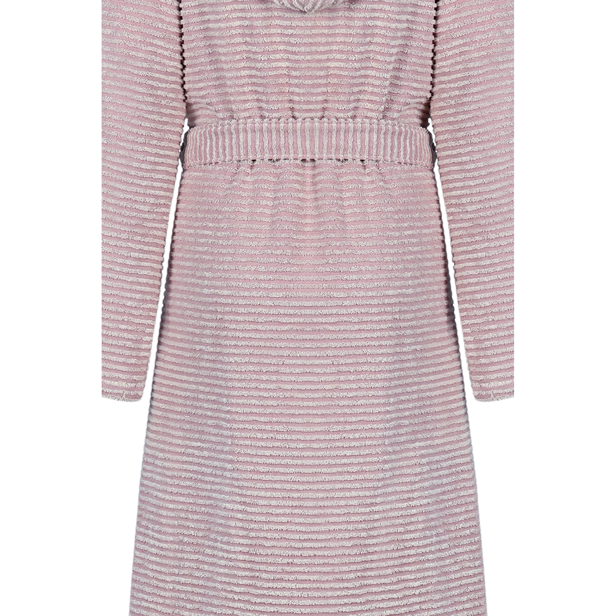 Cawö Damen Kapuze-Bademantel extraleicht 6221 | 22 beere