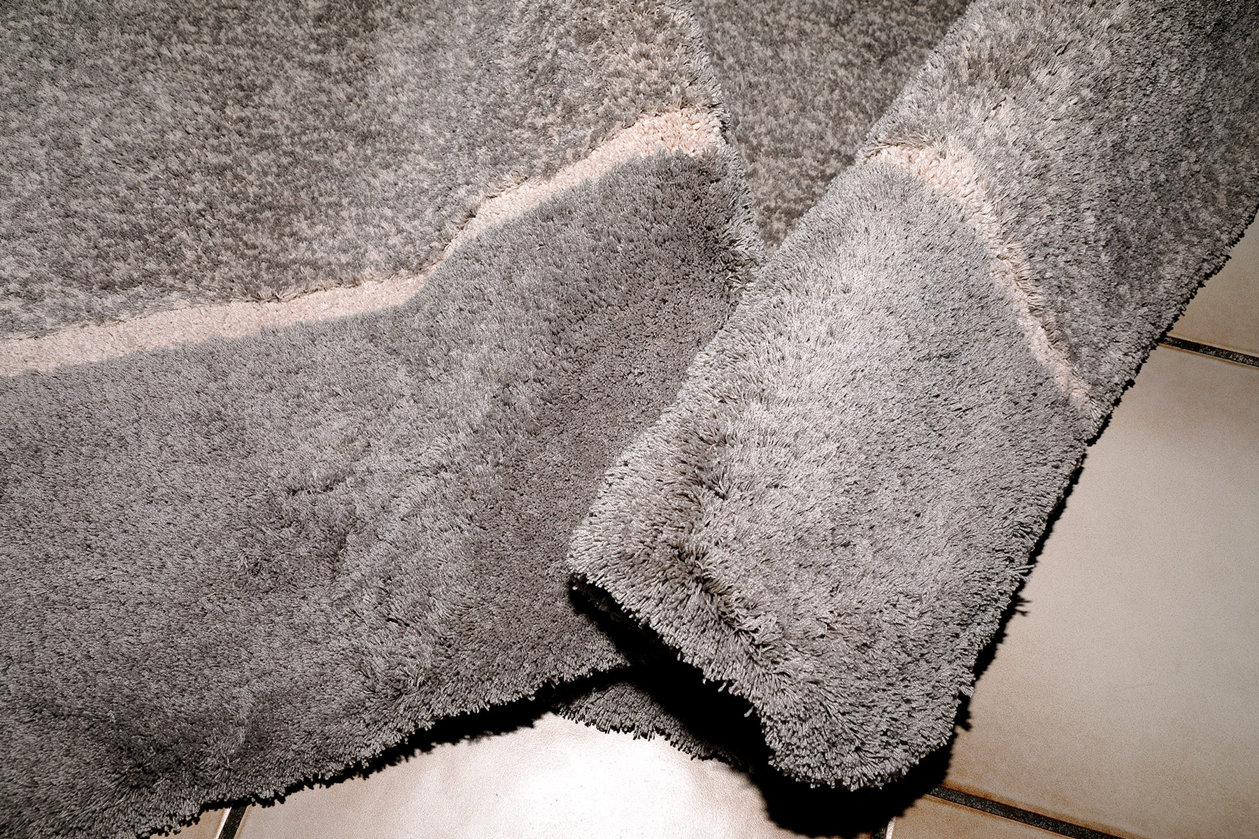 Thomas Edition Badteppich One Stripe MT-2592-06 | Taupe