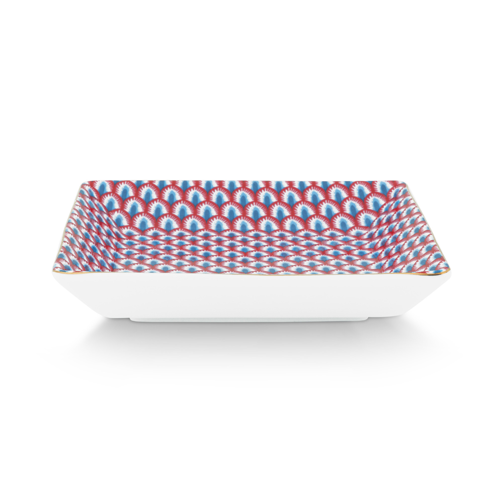 Pip Studio Geschenkset quadratisch Flower Festival | Blau