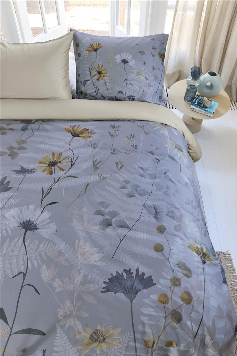 Beddinghouse Satin-Bettwäsche Nala | Blau