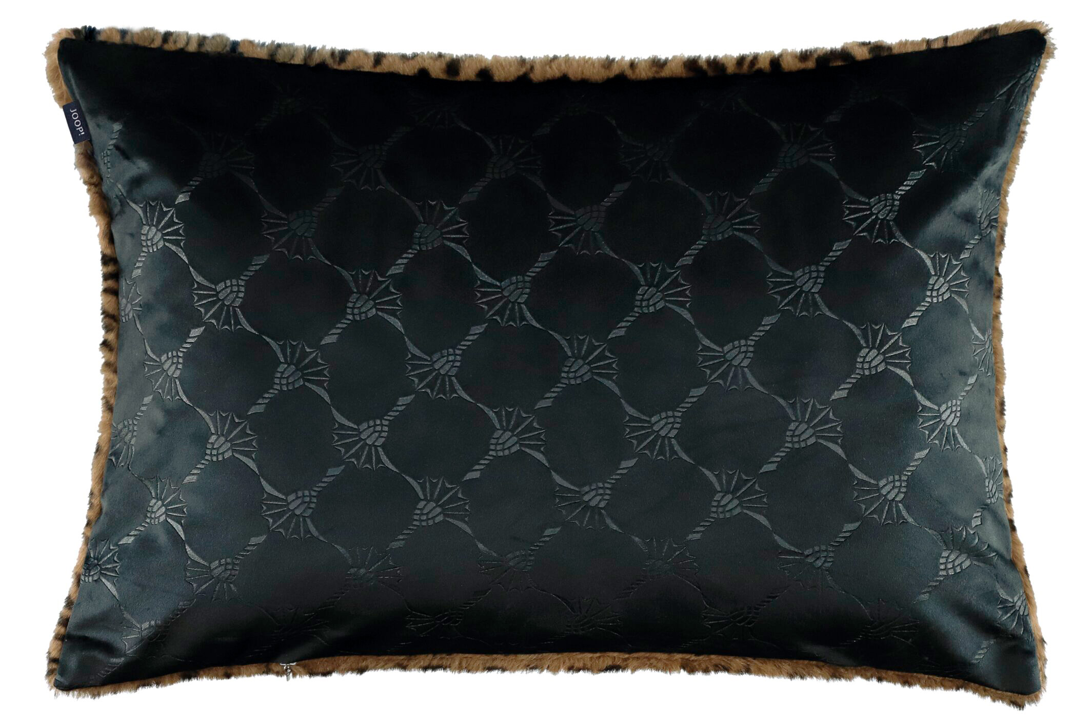 JOOP! Kissenhülle LEONESSE | 020 umbra