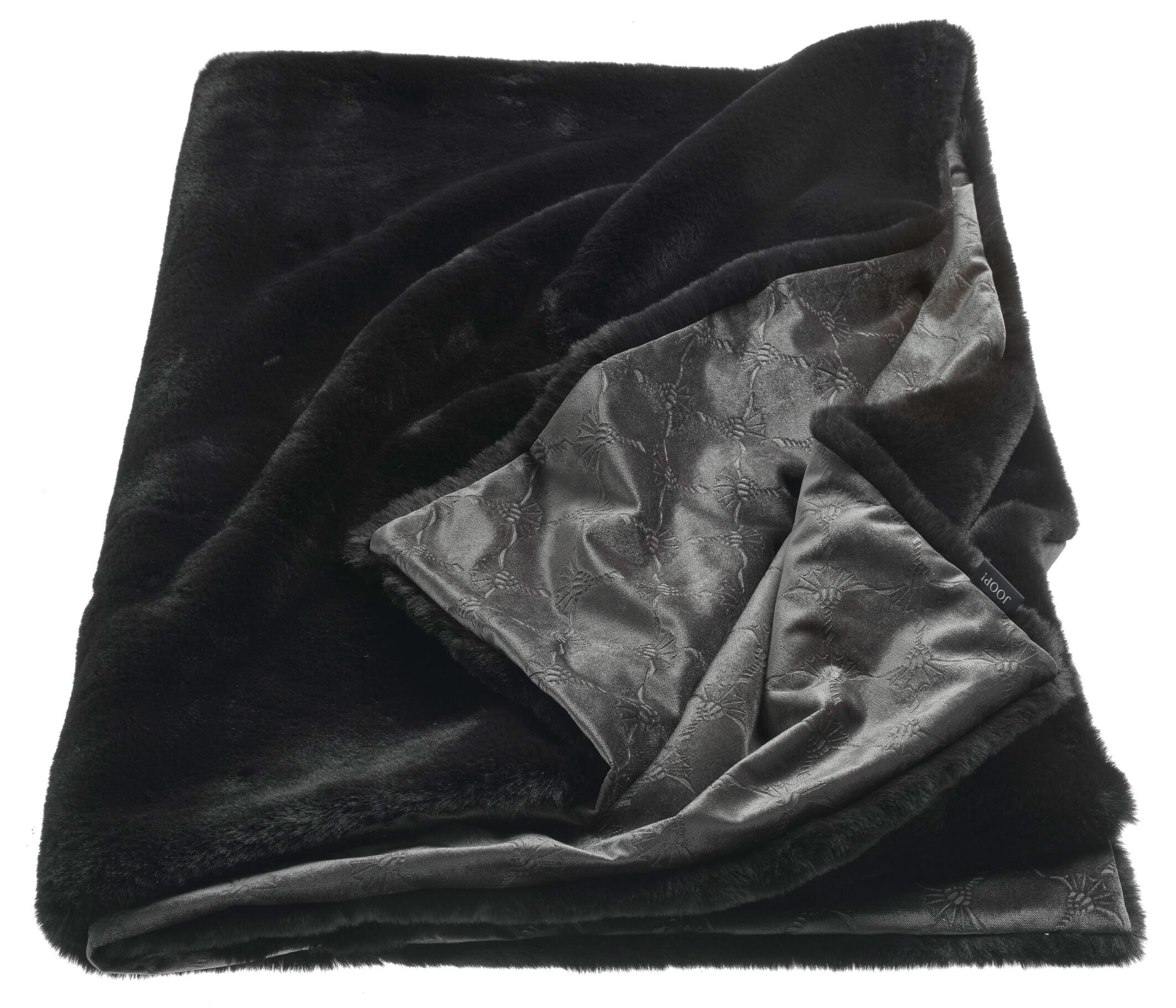 JOOP! Plaid SMOOTH | 002 schwarz