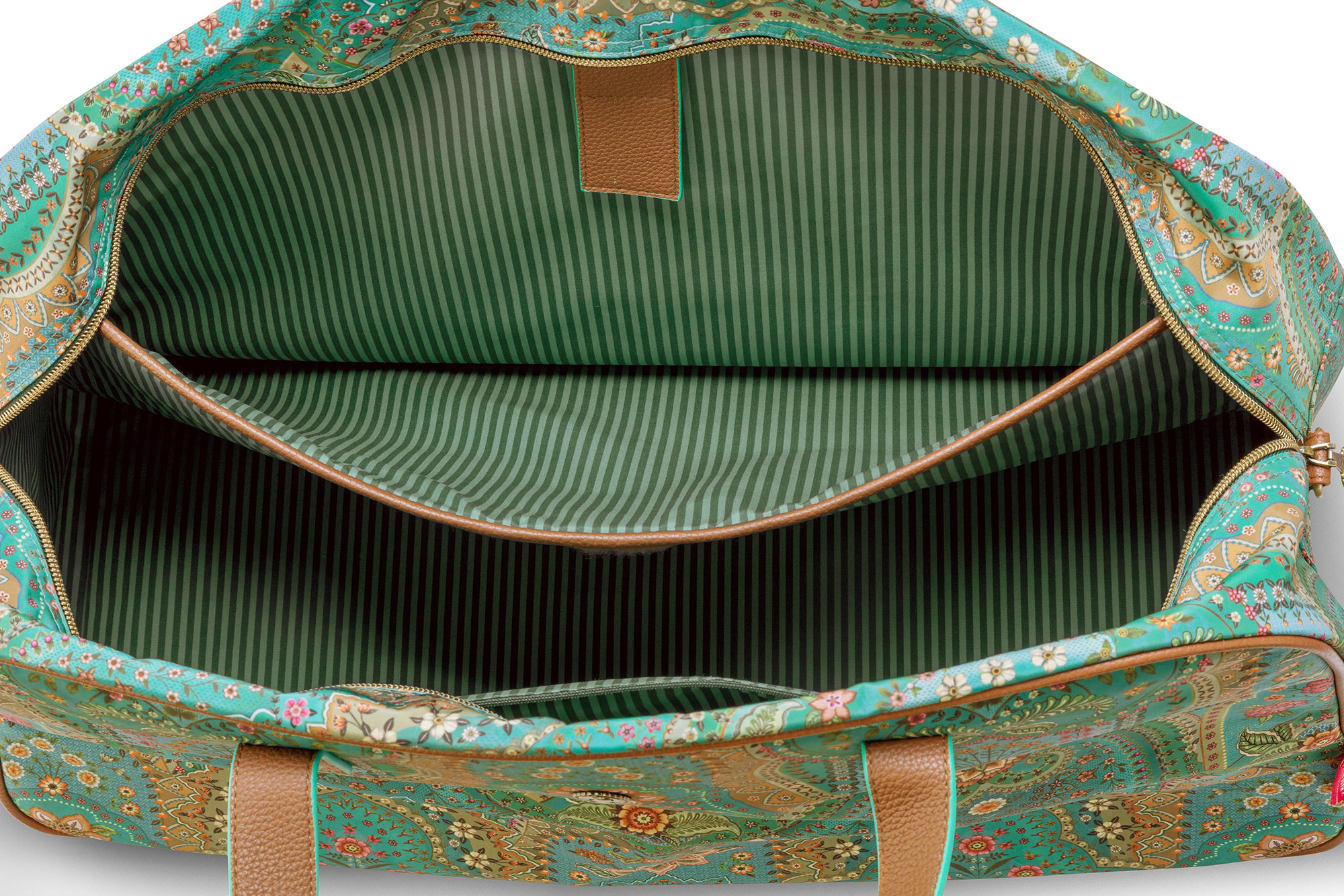 Pip Studio Wochenend-Reisetasche Jabali | grün