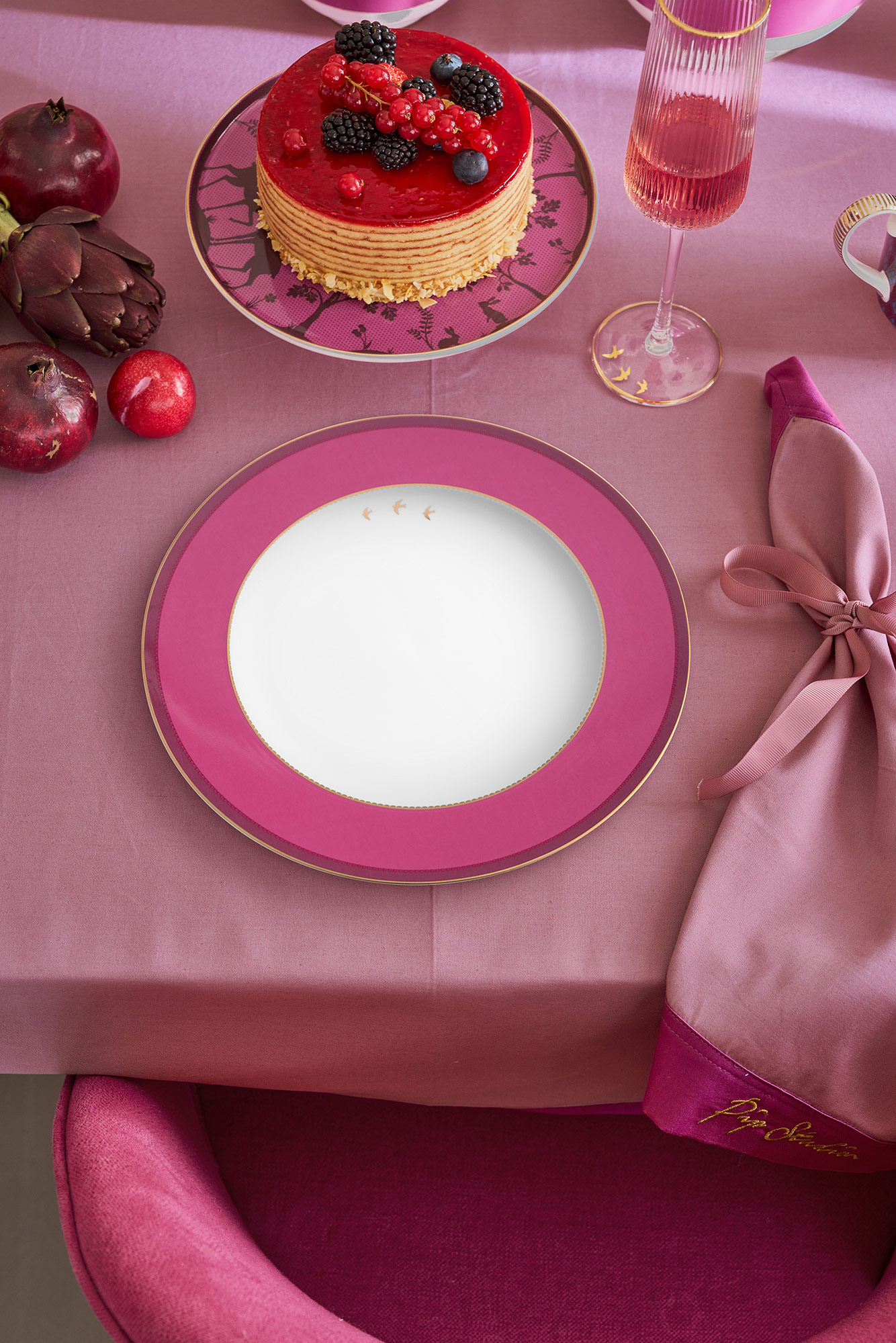 Pip Studio Teller Deerest Darling | Pink