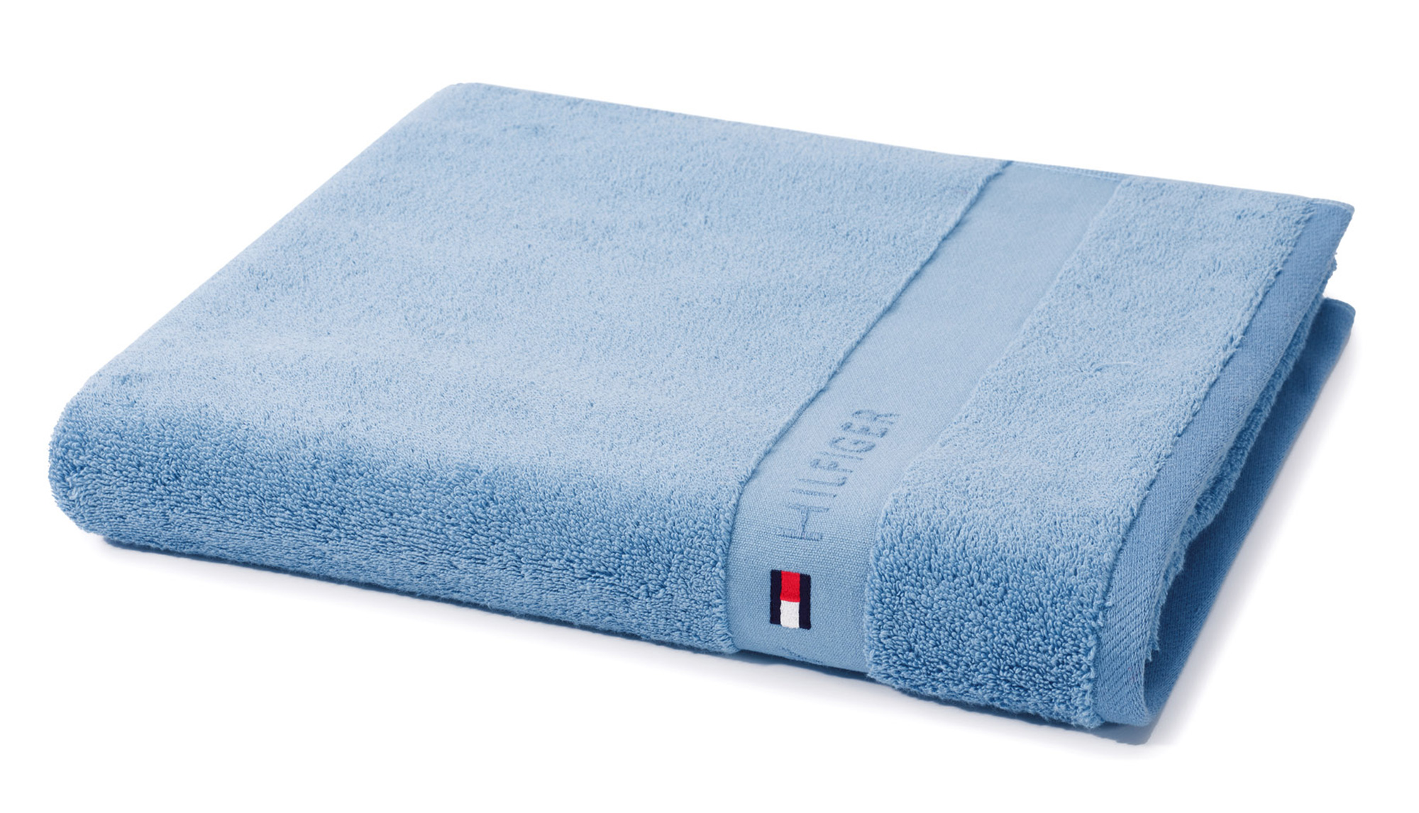 Tommy Hilfiger Gästetuch | ice blue