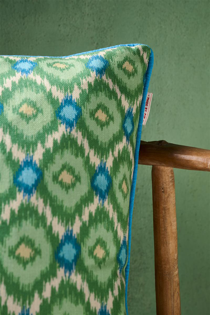 Pip Studio Kissenhülle Zazu | grün