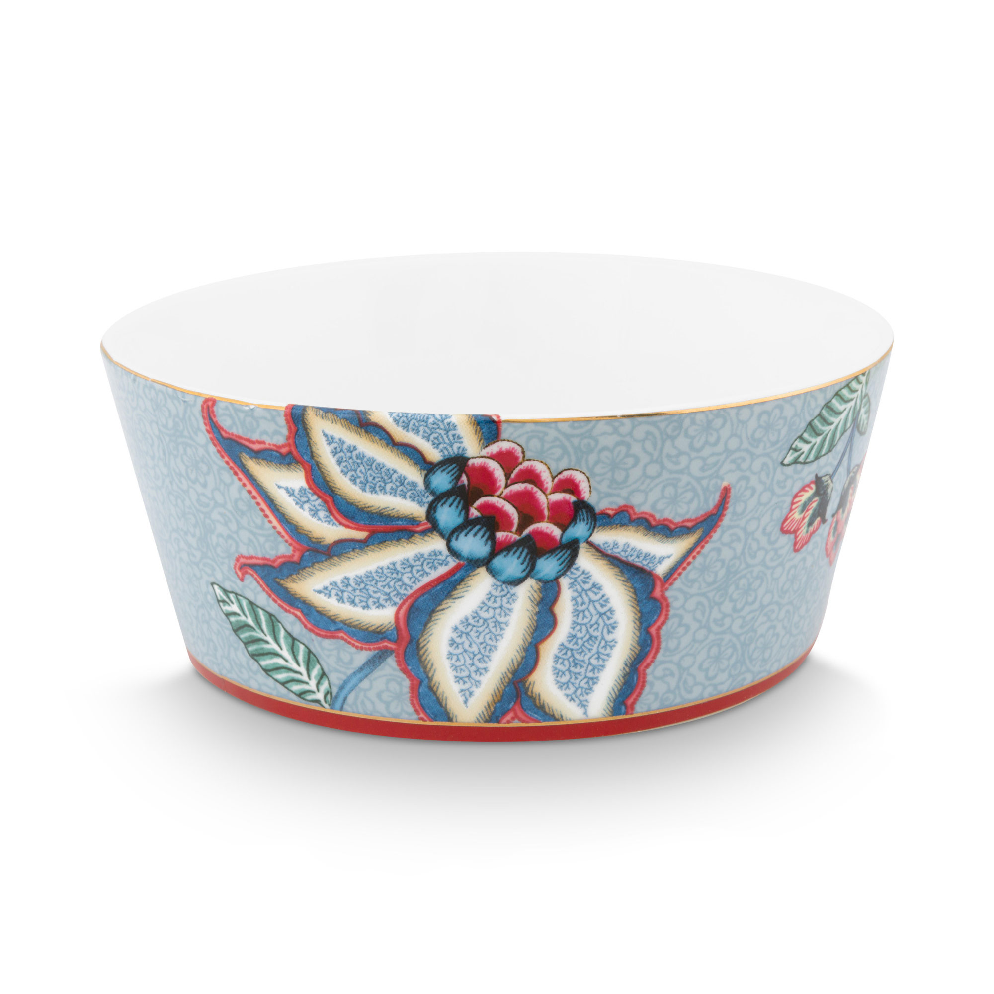 Pip Studio Geschenkset Schüsseln Flower Festival | Blau