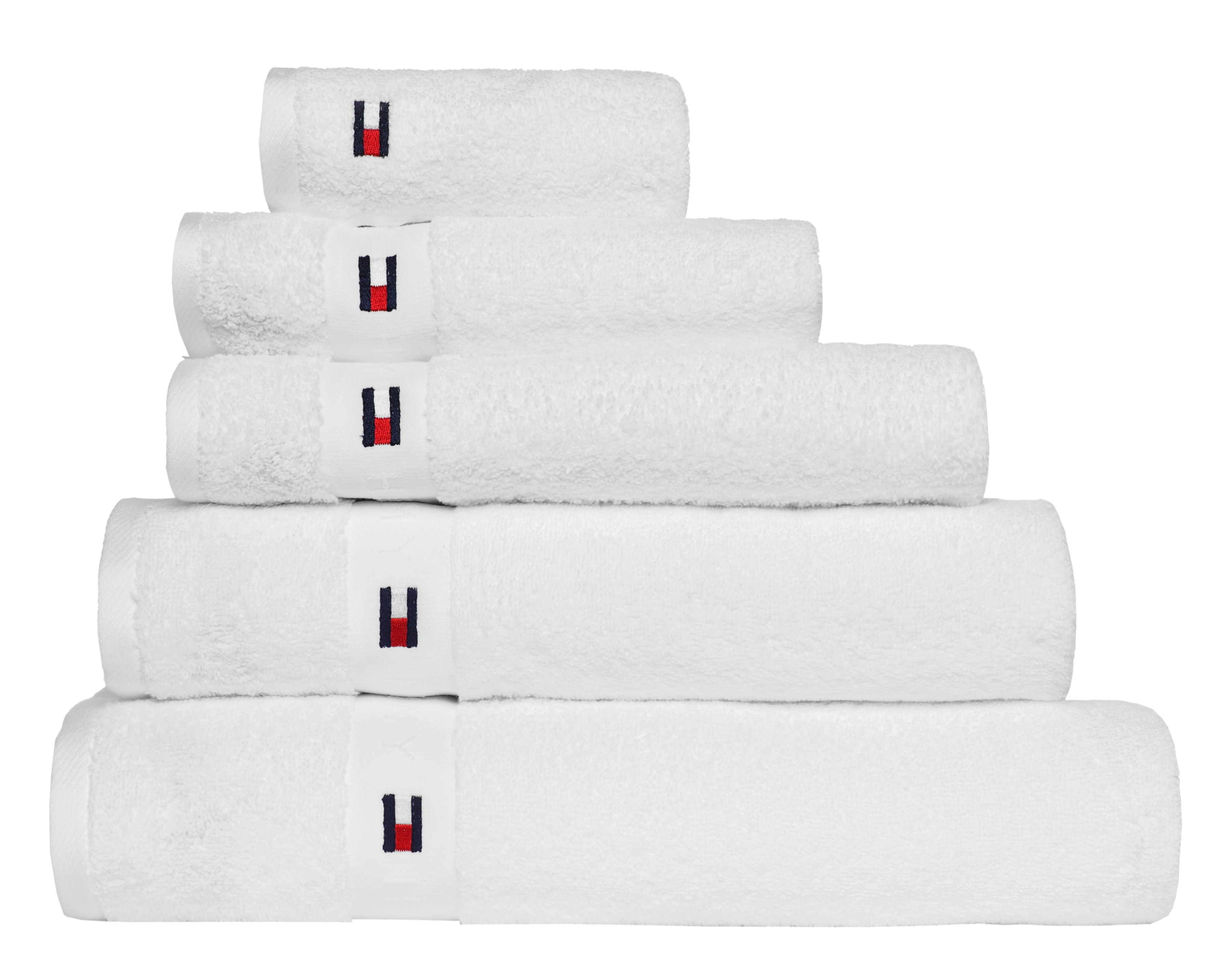 Tommy Hilfiger Gästetuch | white