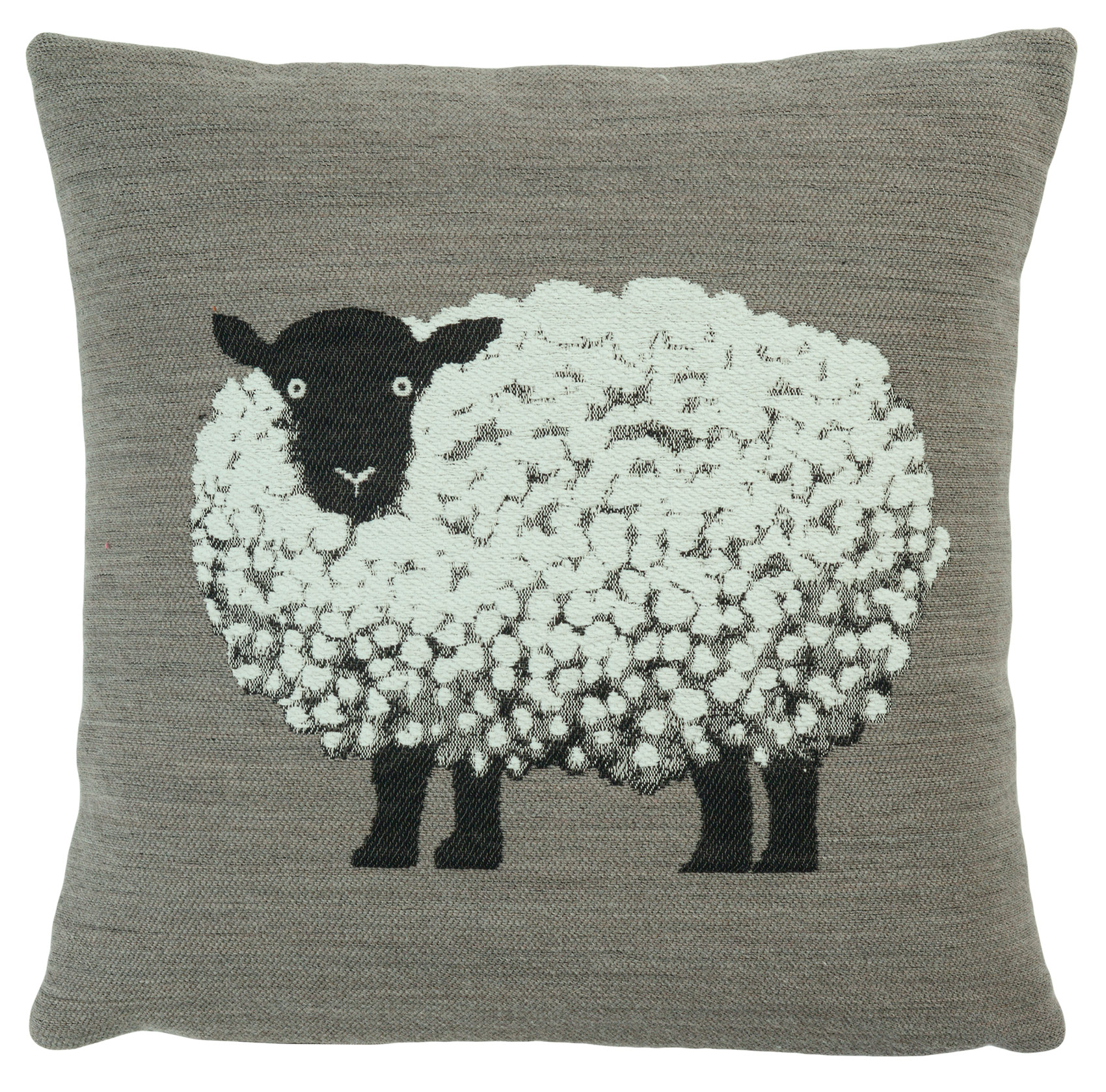 Sander Kissenhülle Fluffy | 43 dk.taupe