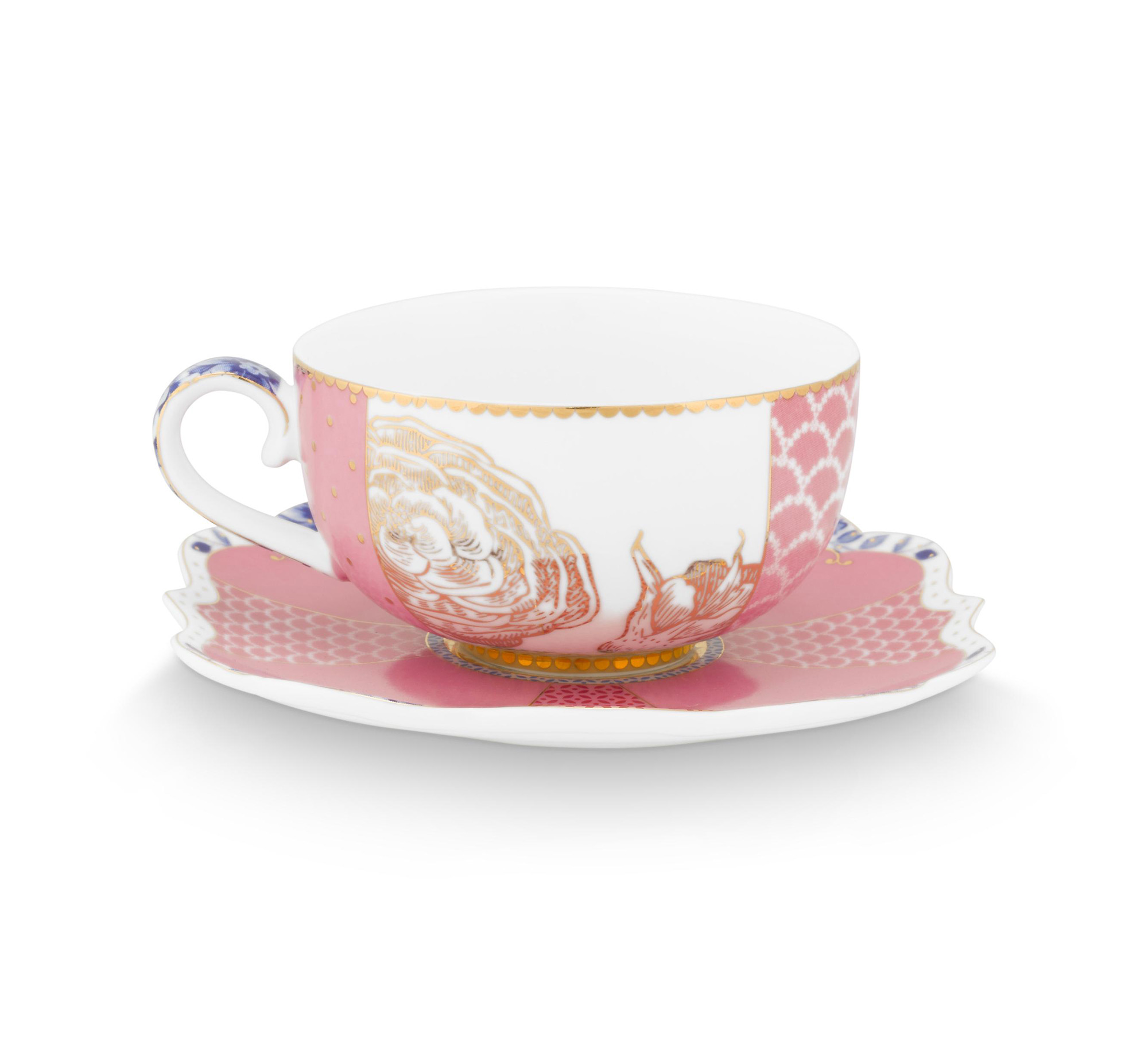 Pip Studio Espressotasse & Untertasse Royal | rosa