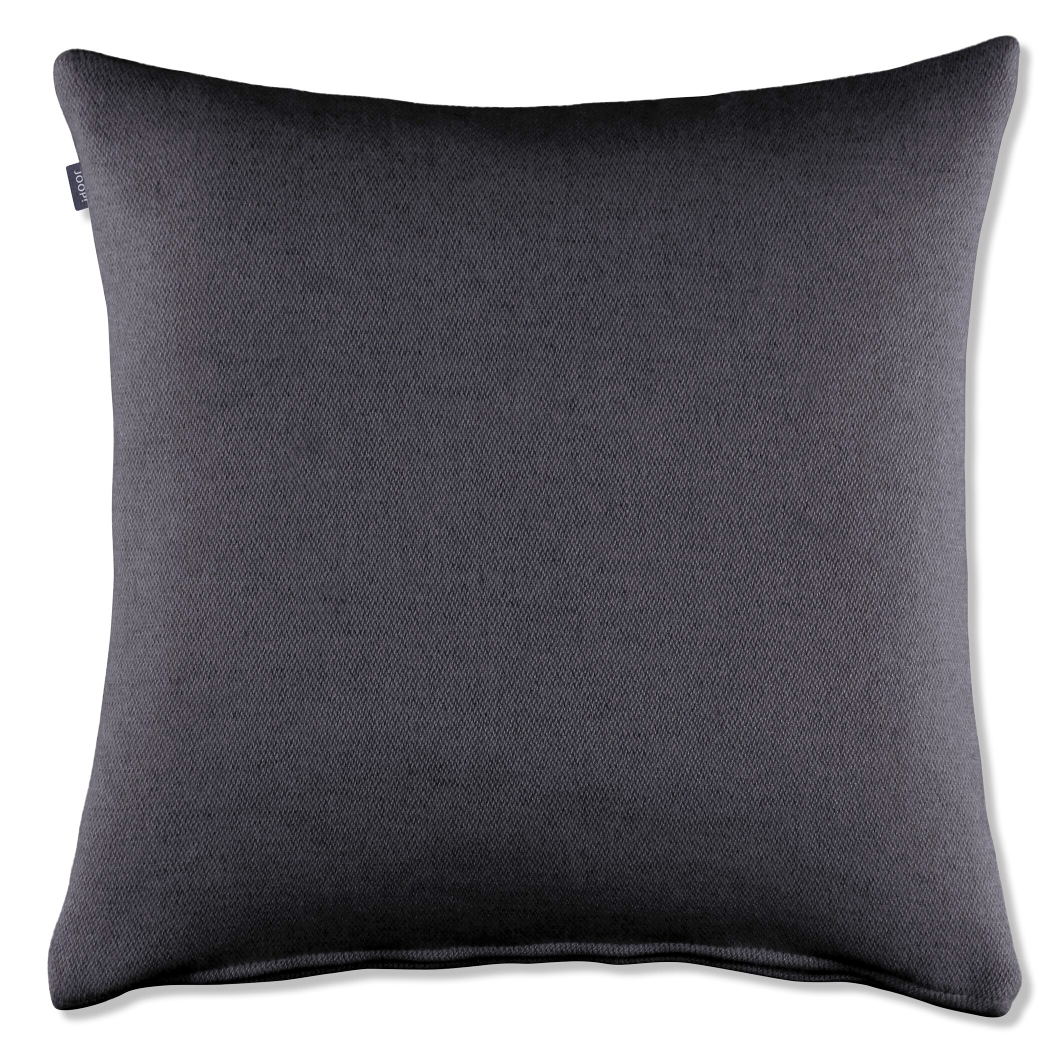 JOOP! Kissenhülle SIGNATURE | 012 anthrazit JOOP! Kissenhülle SIGNATURE | 012 anthrazit