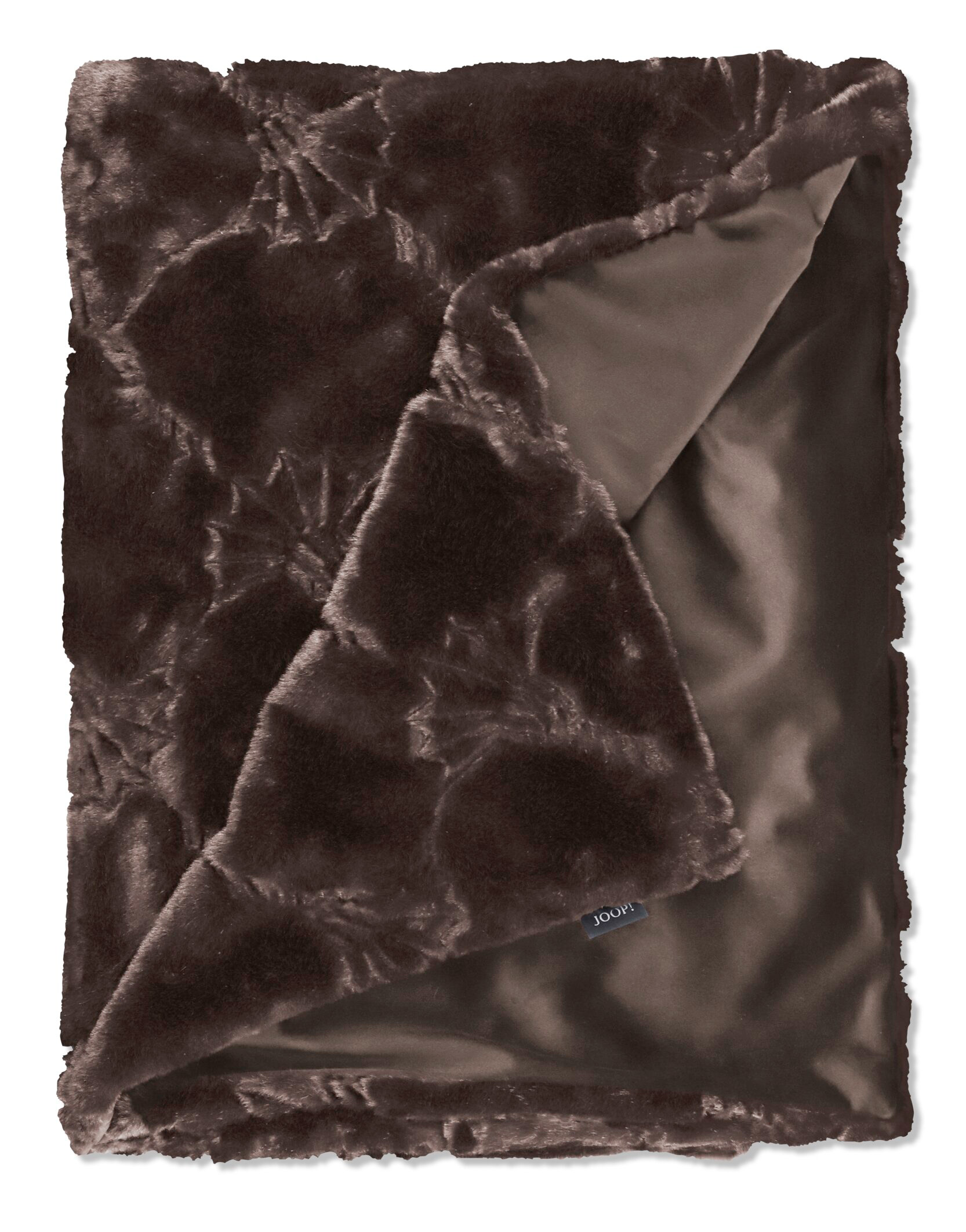 JOOP! Plaid COZY CORNFLOWER | 020 umbra