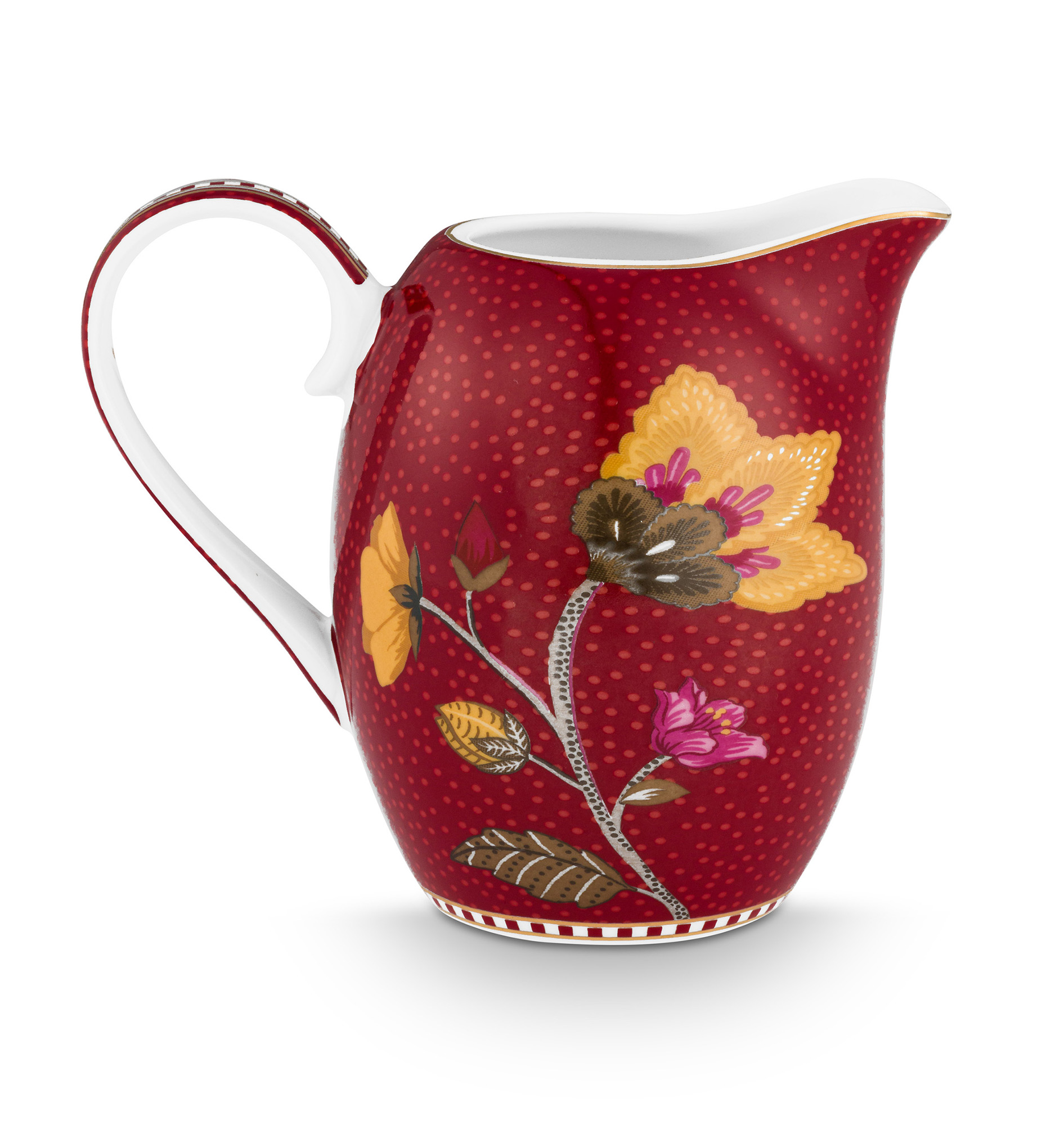 Pip Studio Krug klein Blooming Tales | Dark Red