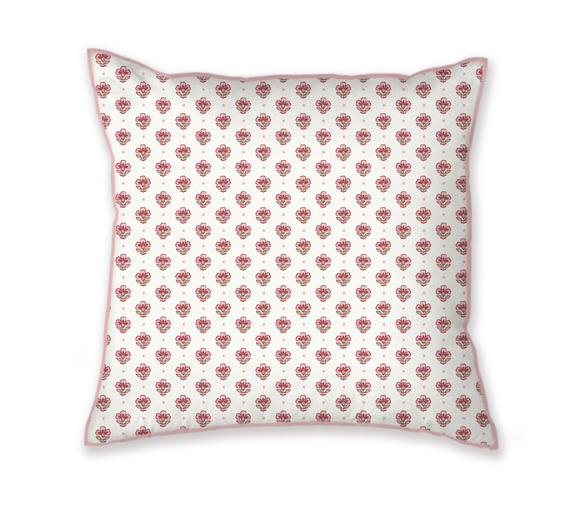 Pip Studio Zierkissen Jaipur Flower | Hellrosa