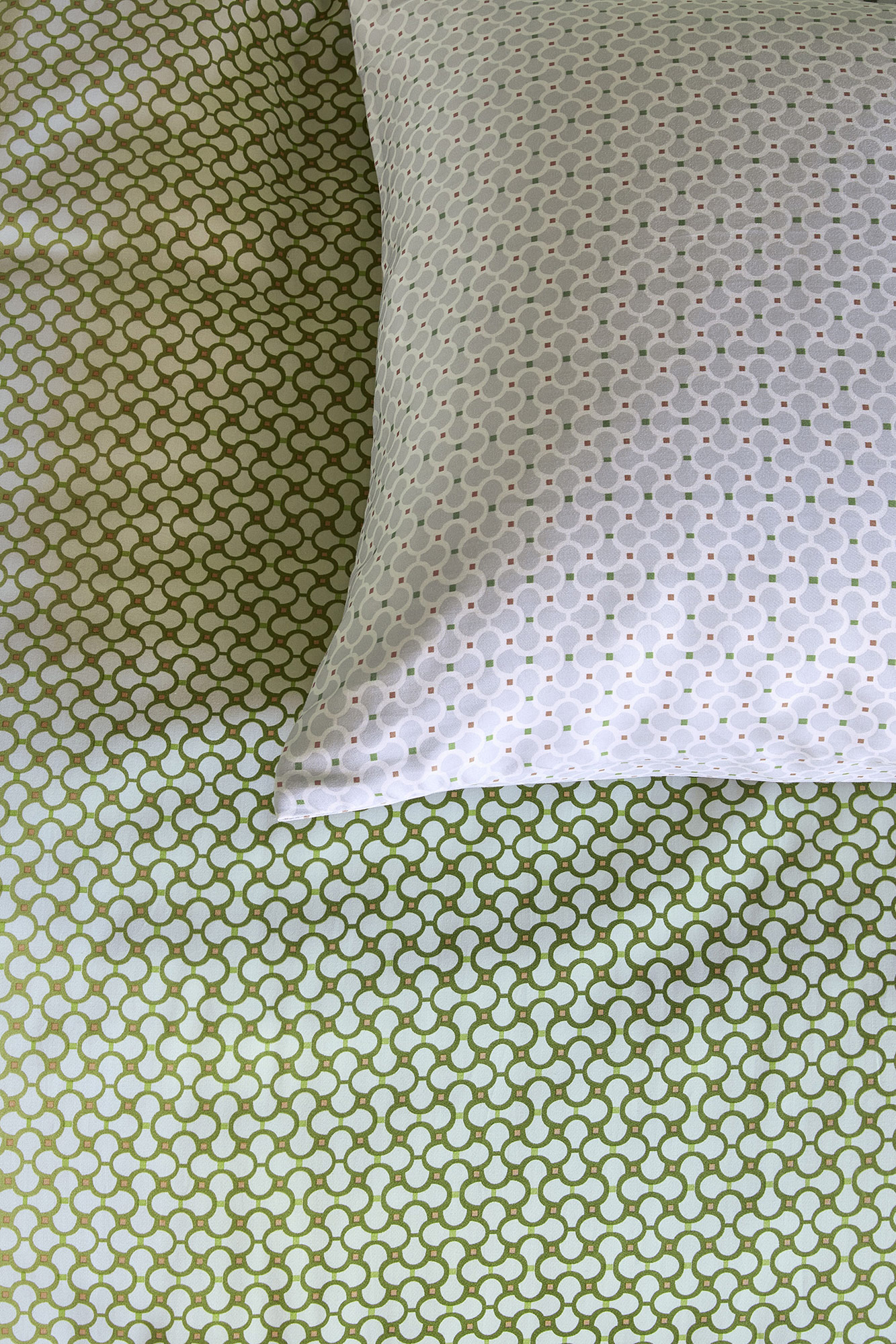 Beddinghouse Tencel-Bettwäsche Nadine | grün