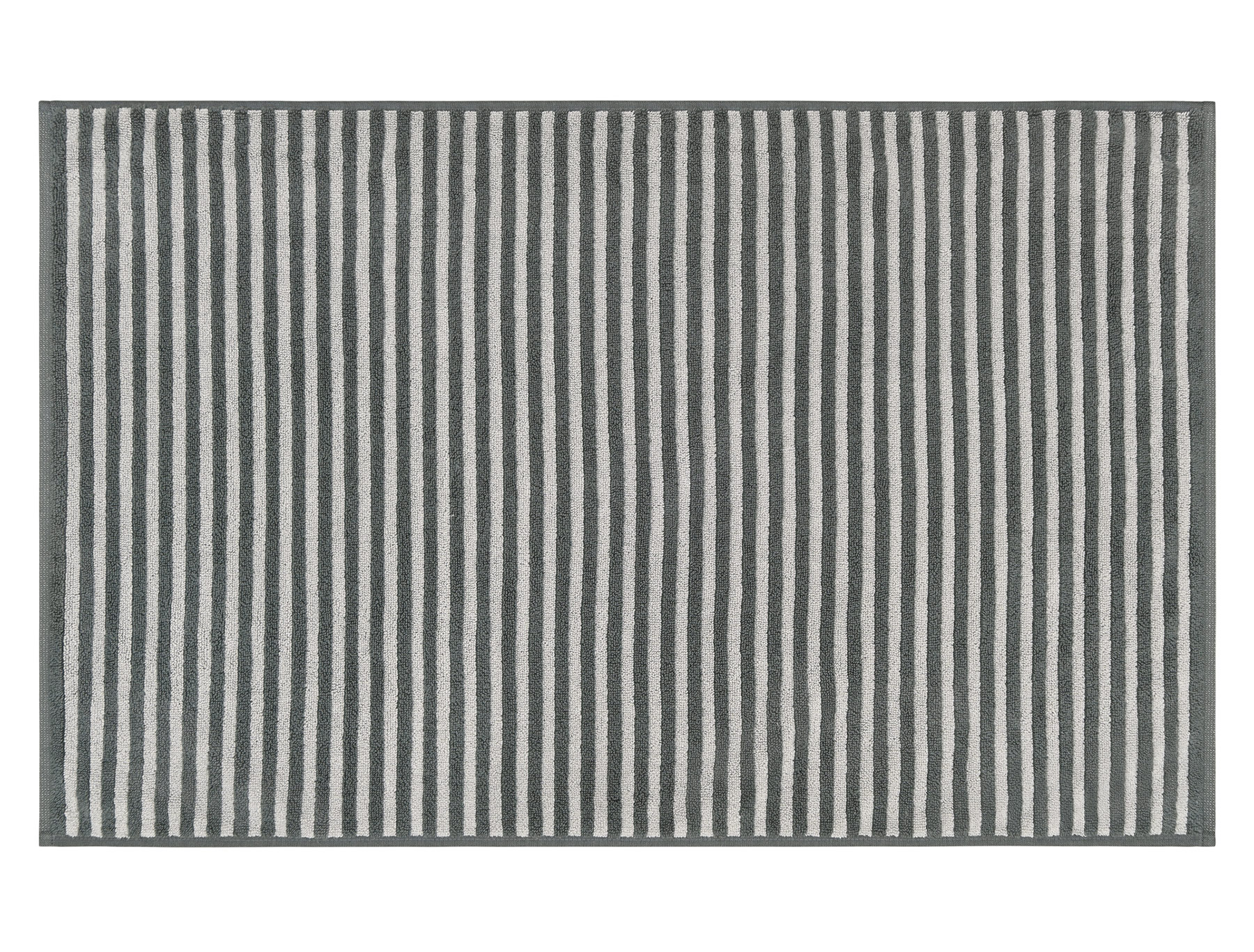 Cawö Badematte Two Tone 480 | 77 schiefer