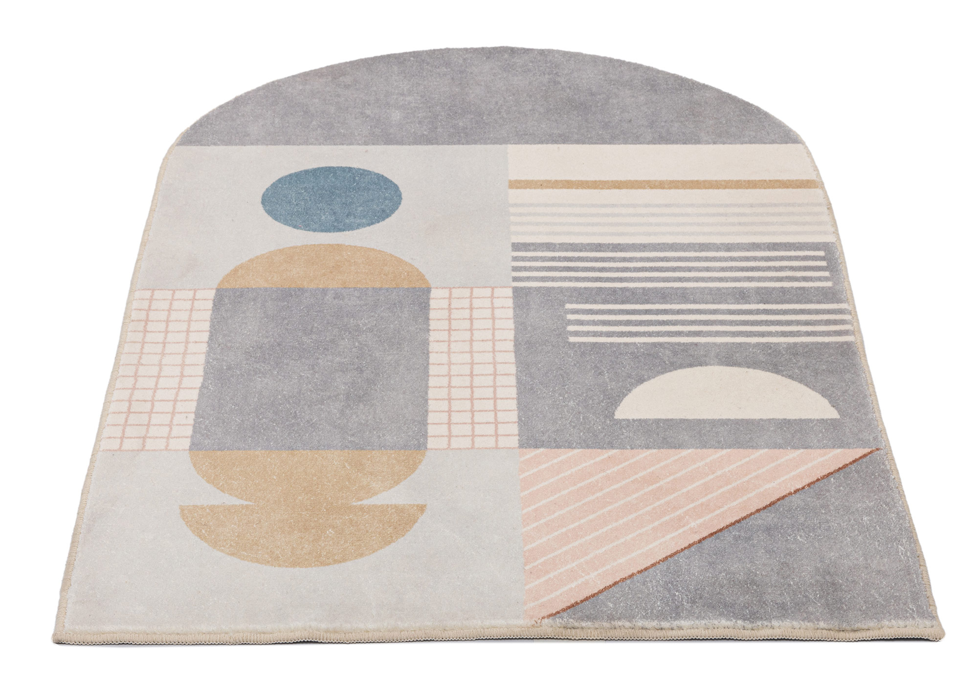 Theko Badteppich Ariella | 655 grey multi