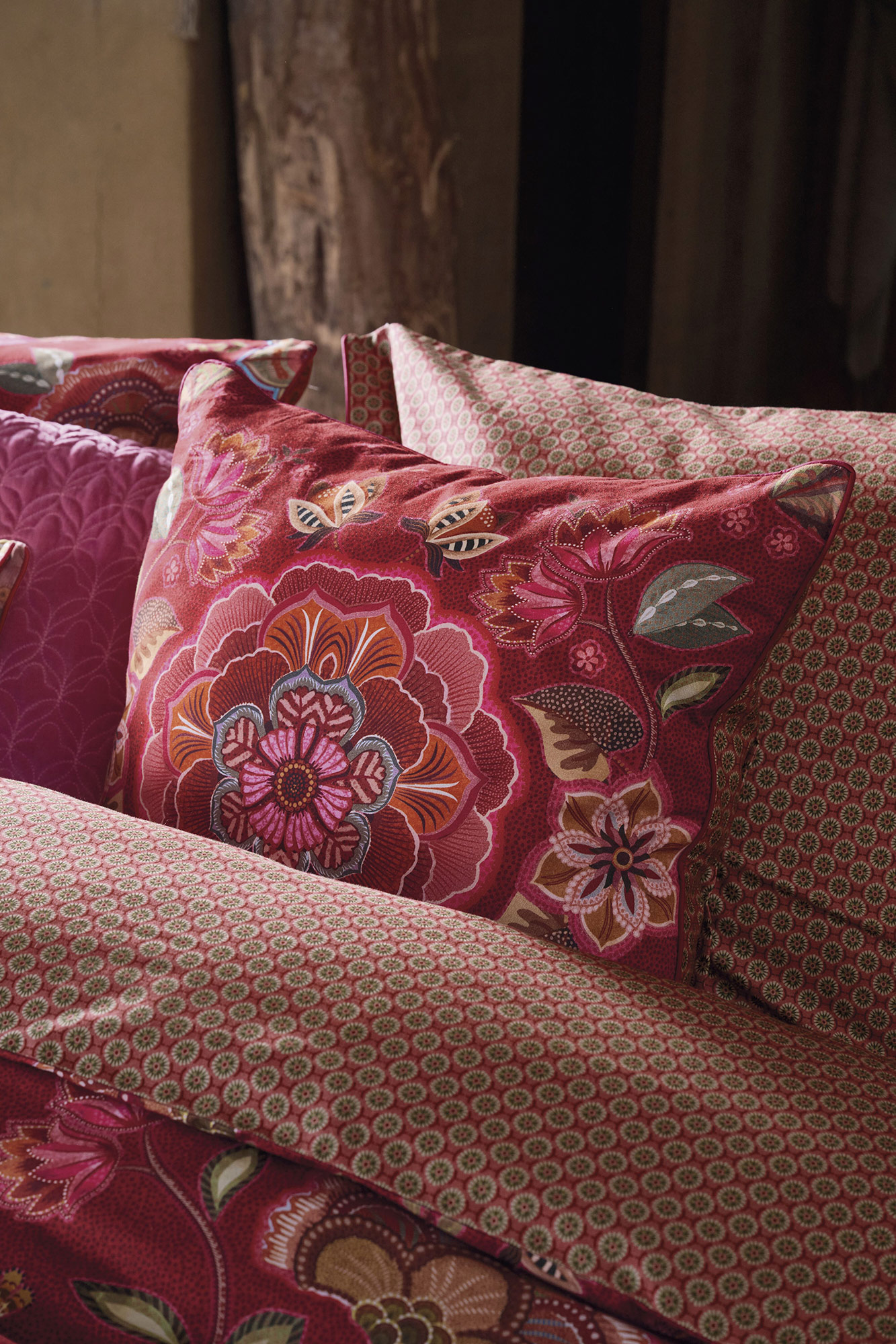 Pip Studio Kissenhülle Matata | Red