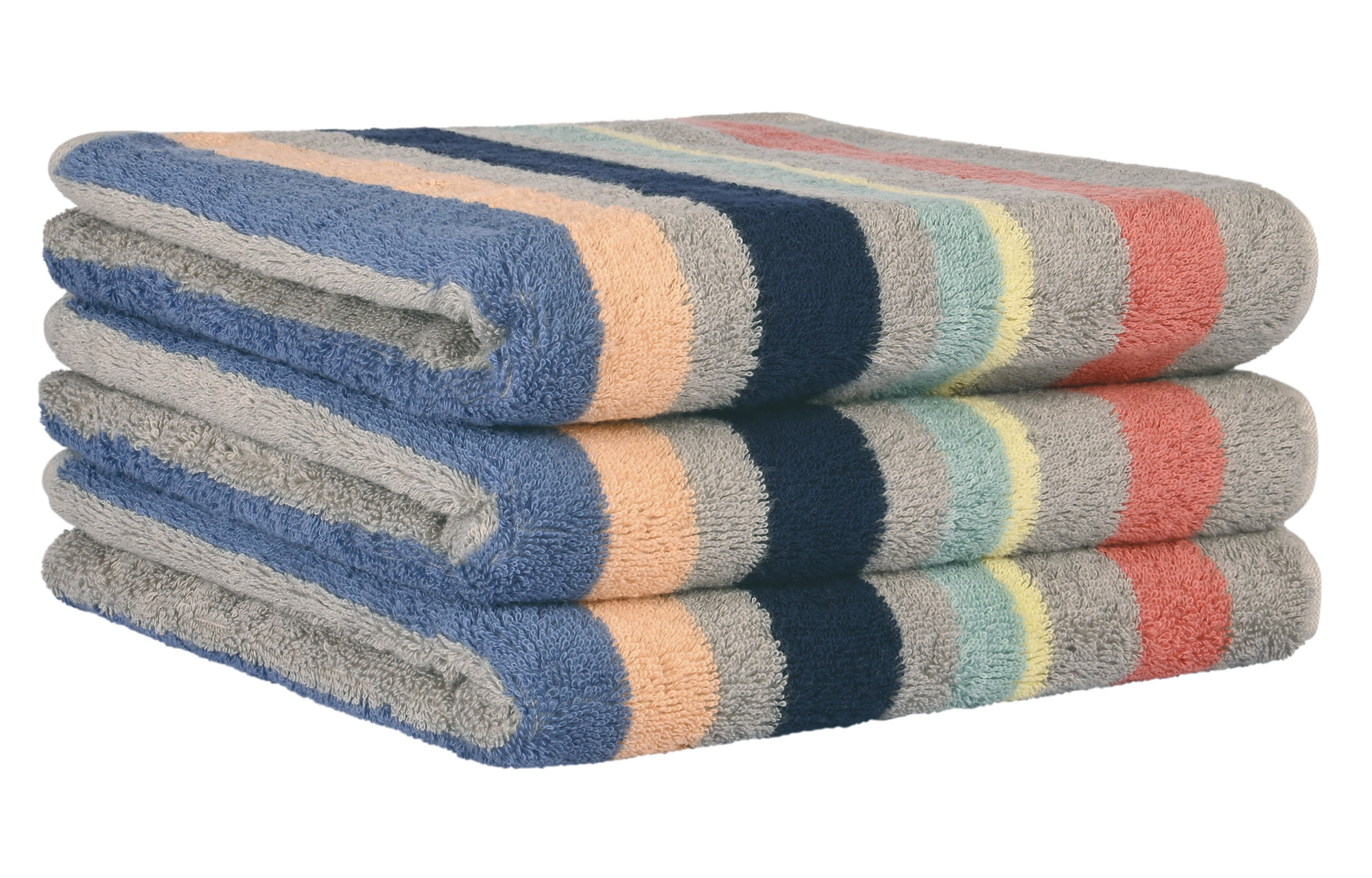 Cawö Handtuch Play 6243 | 12 multicolor