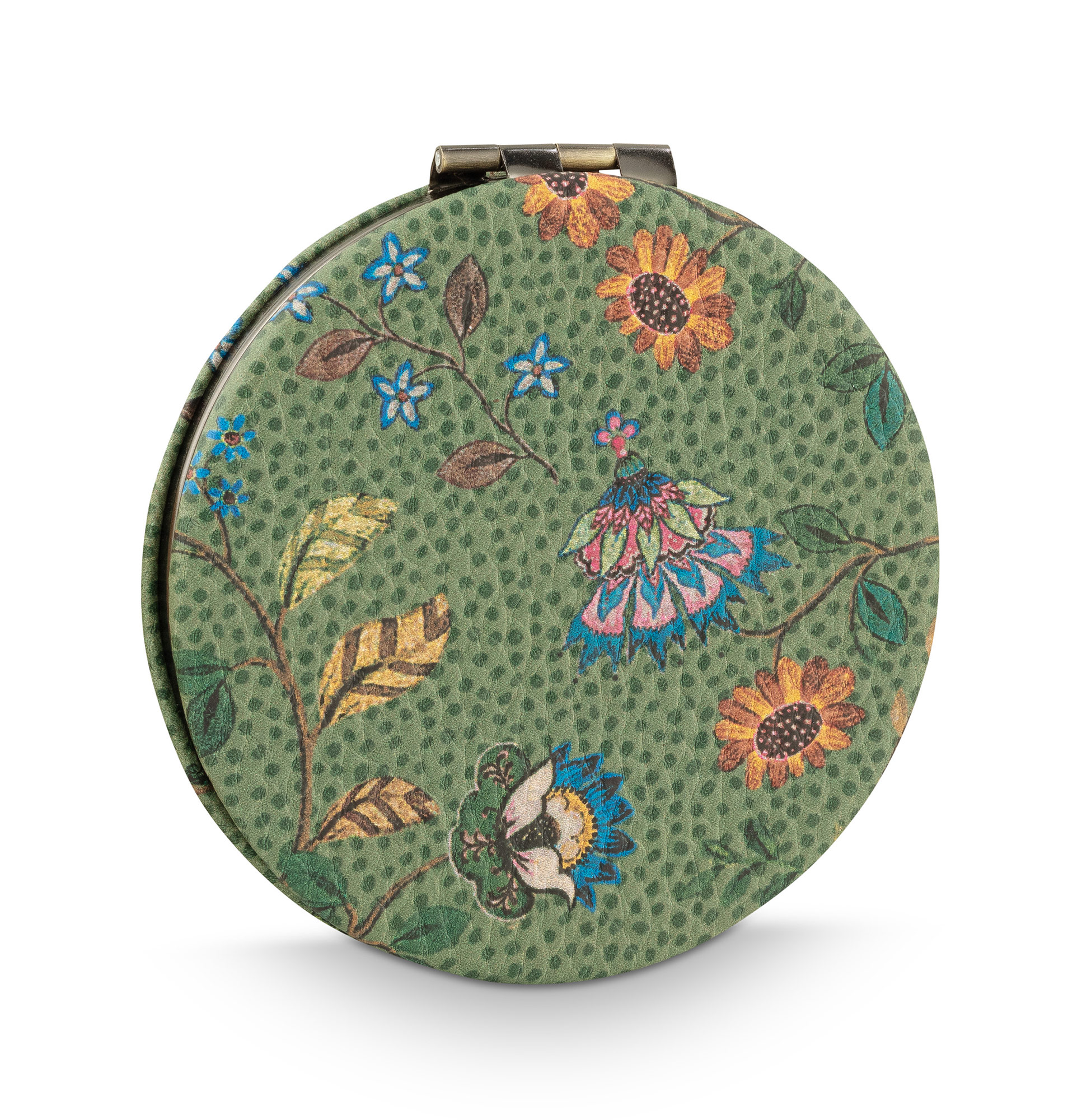 Pip Studio Taschenspiegel Flora Bangelore | grün