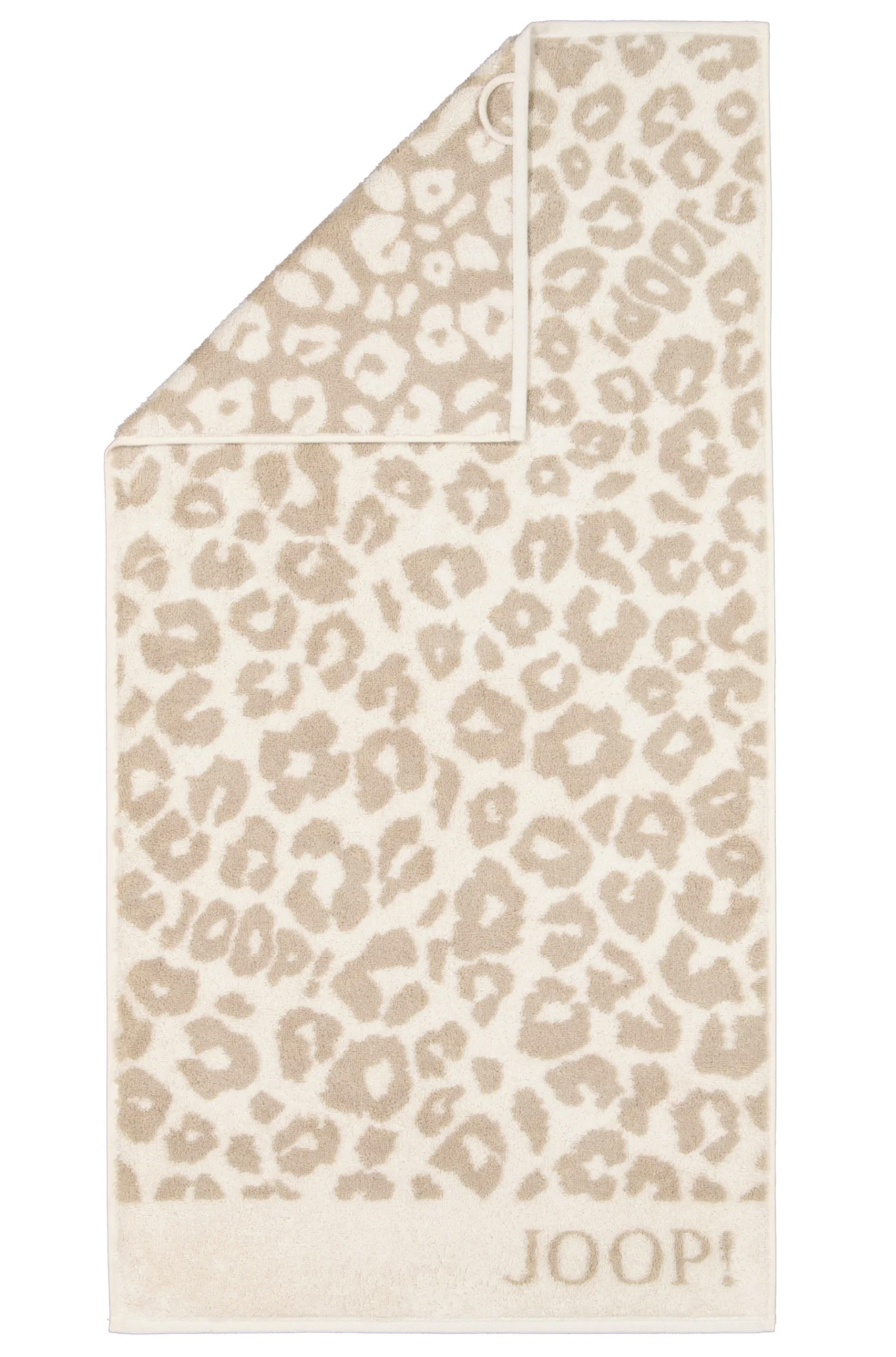 JOOP! Gästetuch Leo 1707 | 36 creme