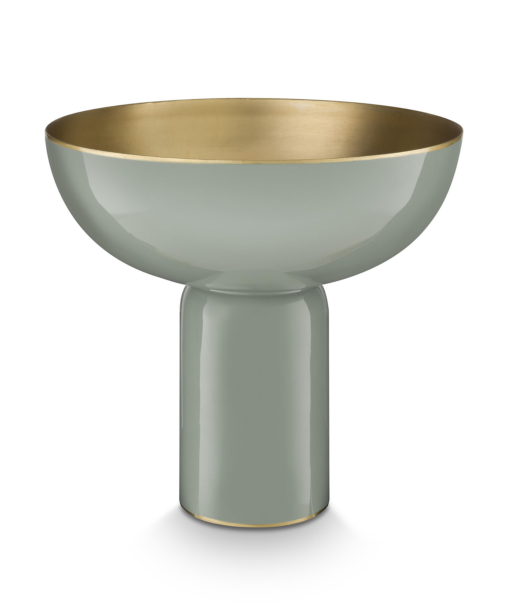 Pip Studio Metall Tablettschale  | Green