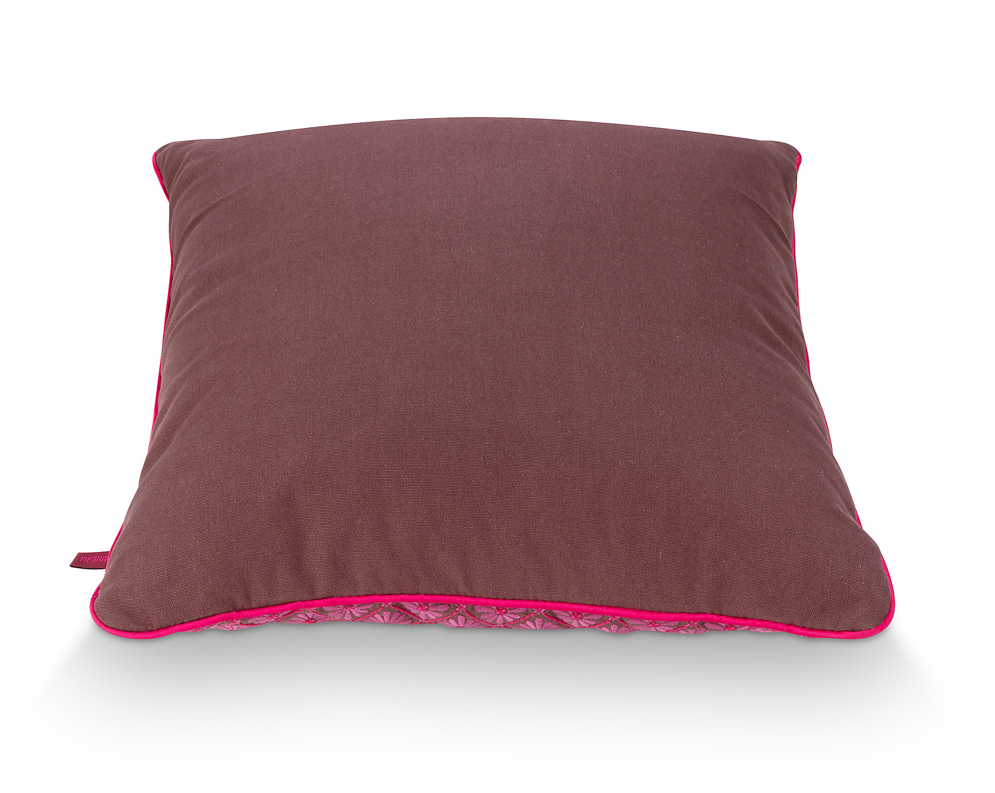 Pip Studio Zierkissen Giyani Embroidery | pink