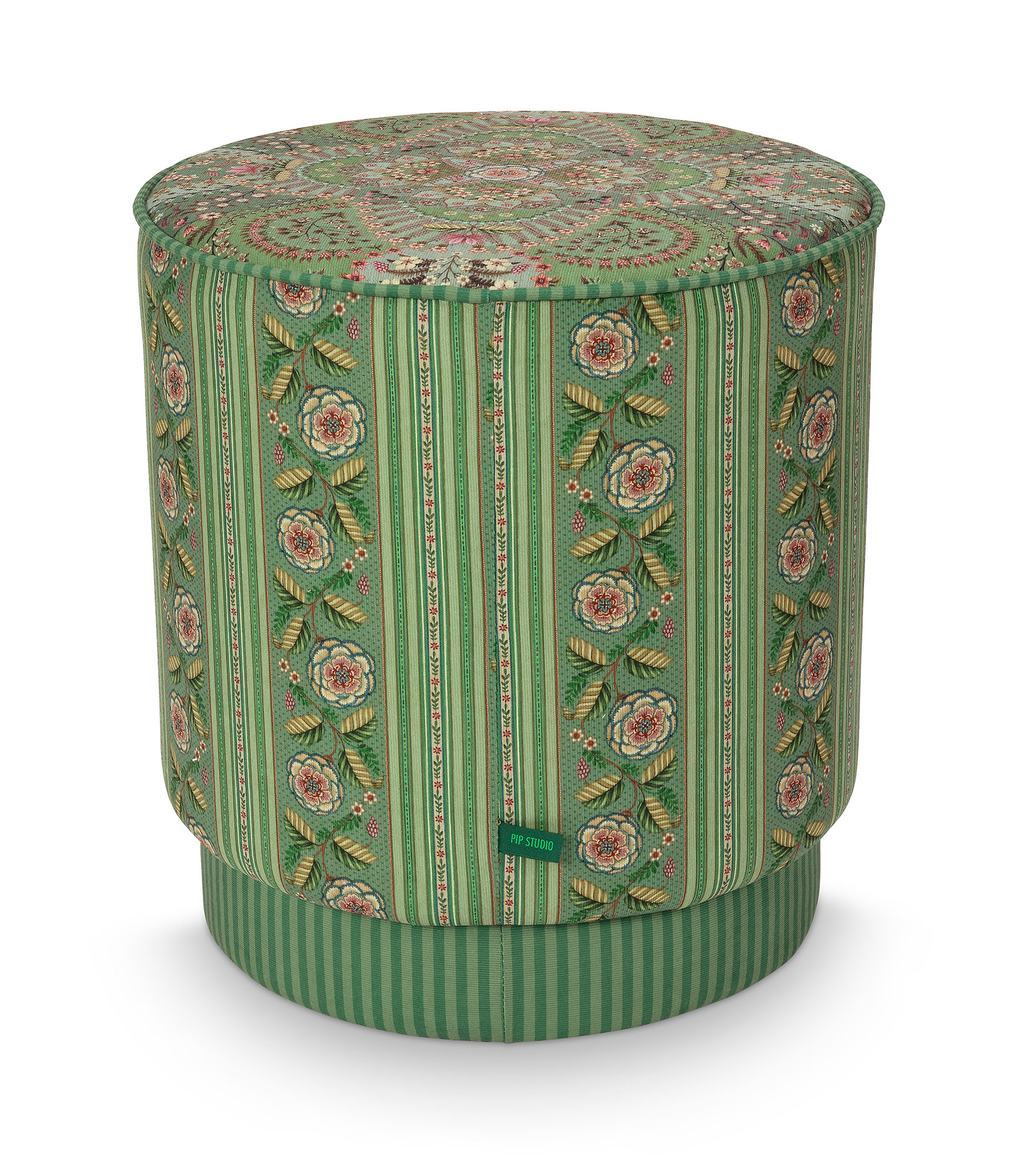 Pip Studio Pouf Sitzpouf Rosa Rani | grün