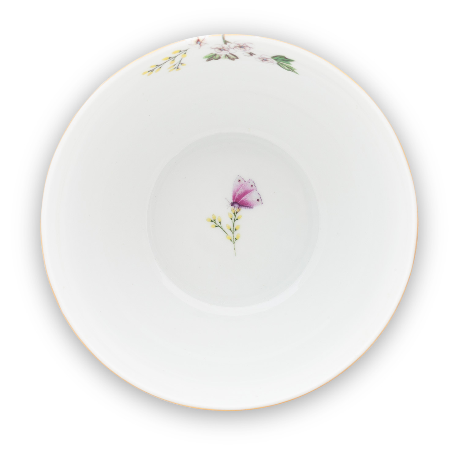 Pip Studio Schale Blushing Birds | blau