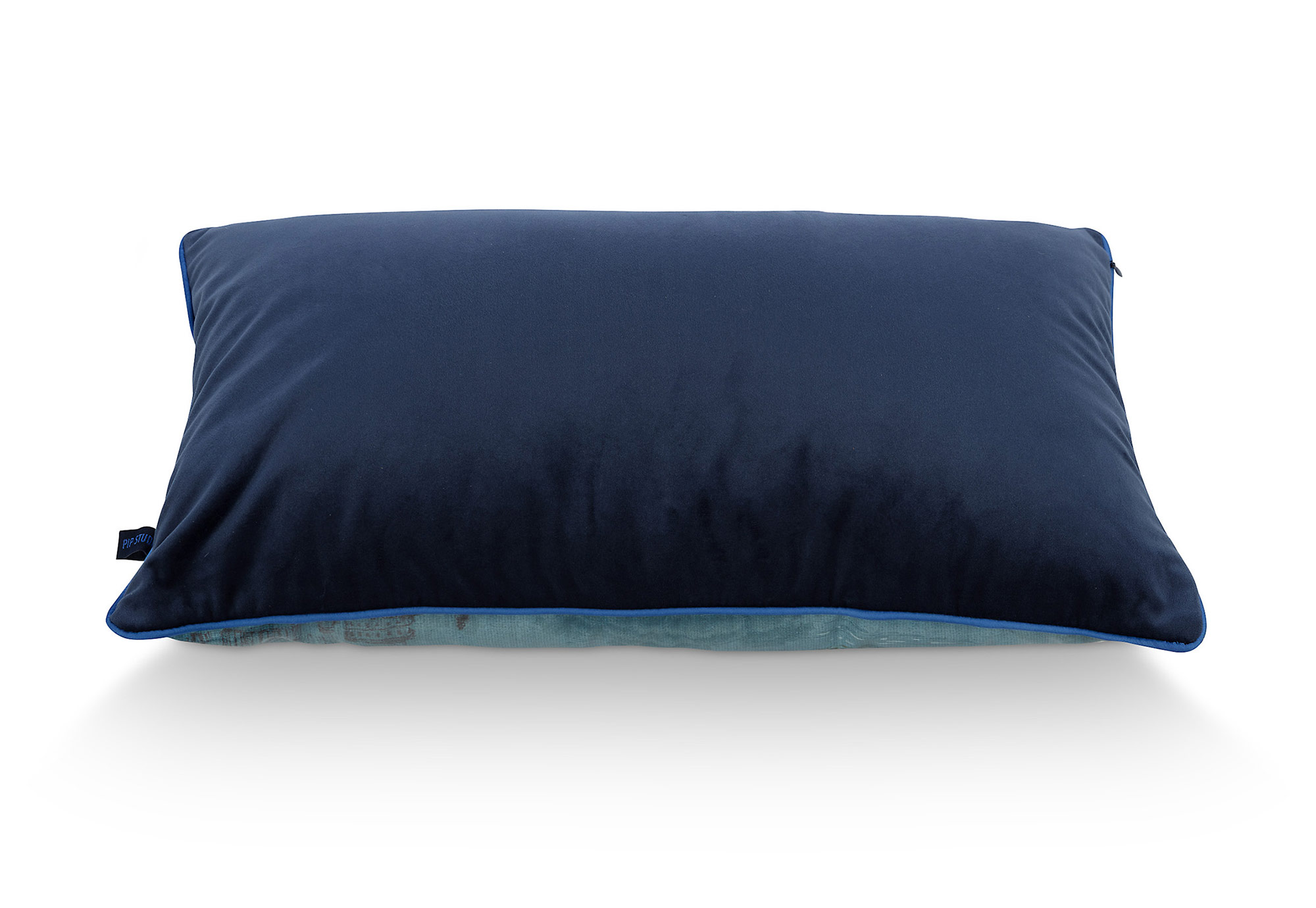 Pip Studio Zierkissen Darjeeling Days | blau
