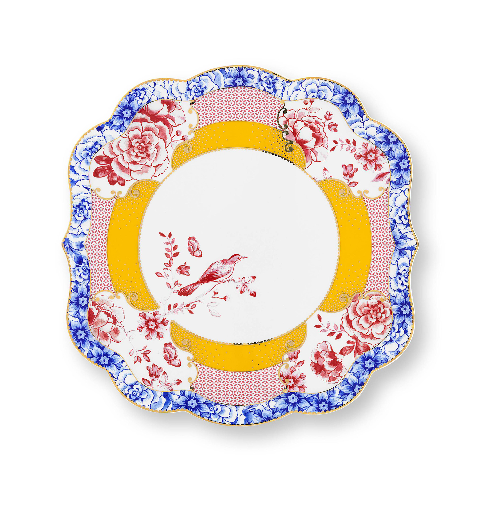 Pip Studio Tortenteller klein Royal | multi