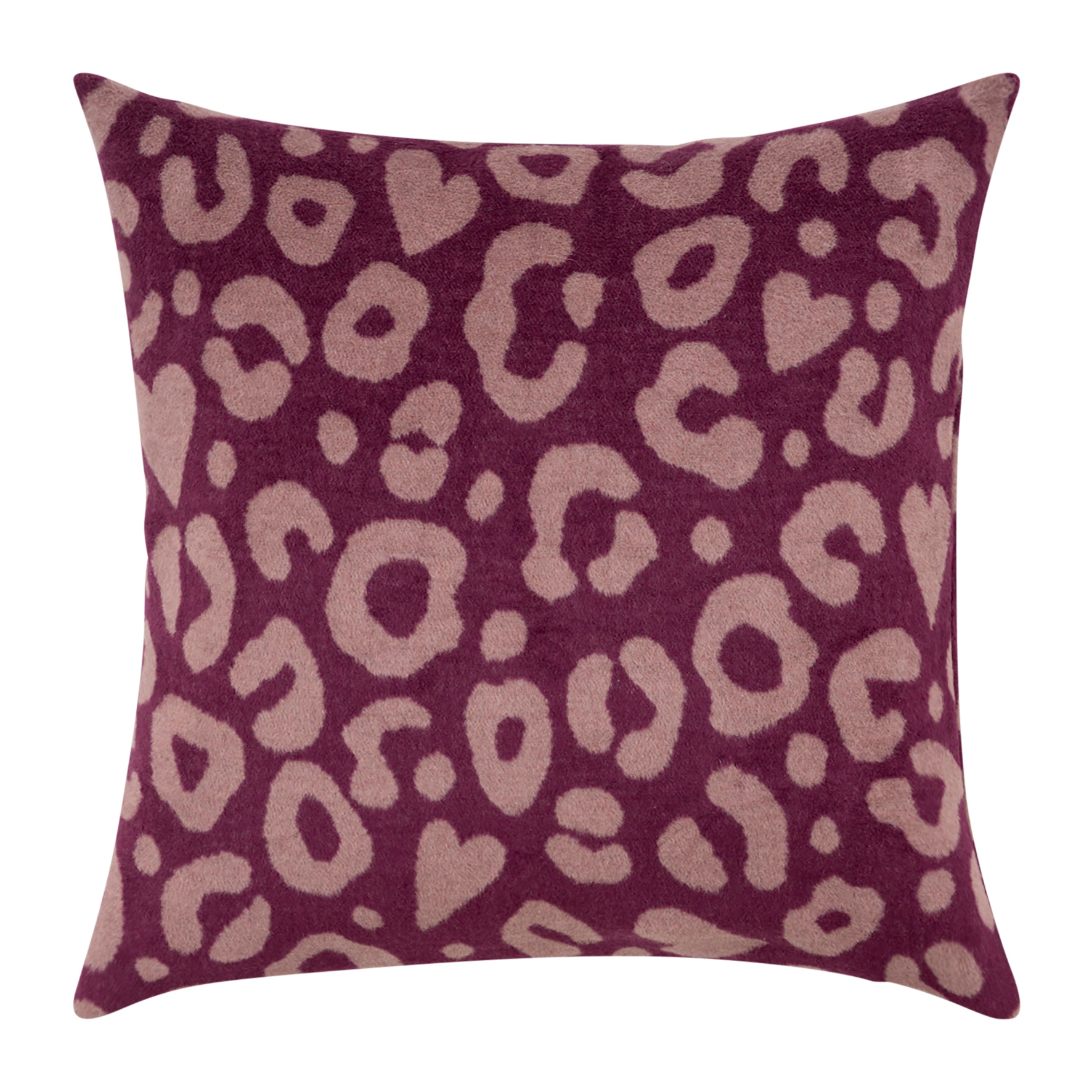 Pad Kissenhülle Leo | burgundy