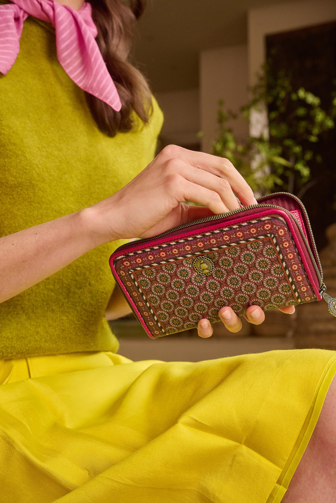 Pip Studio Geldbörse / Portemonnaie  Willow | Imani Red