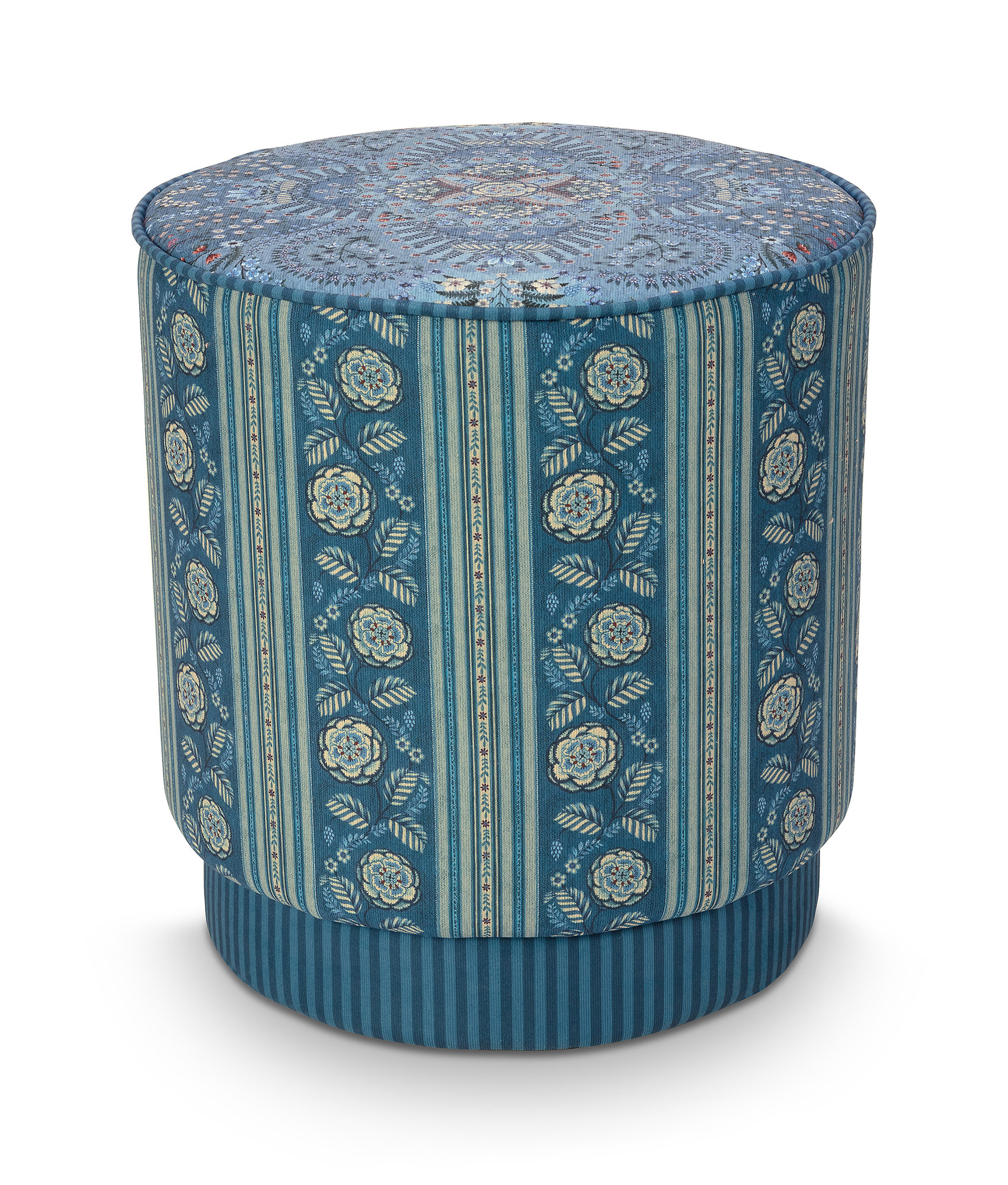 Pip Studio Pouf Sitzpouf Rosa Rani | blau