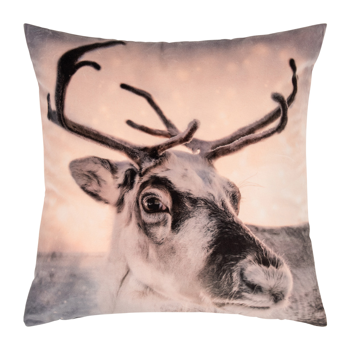 Pad Kissenhülle Winter Animal | deer