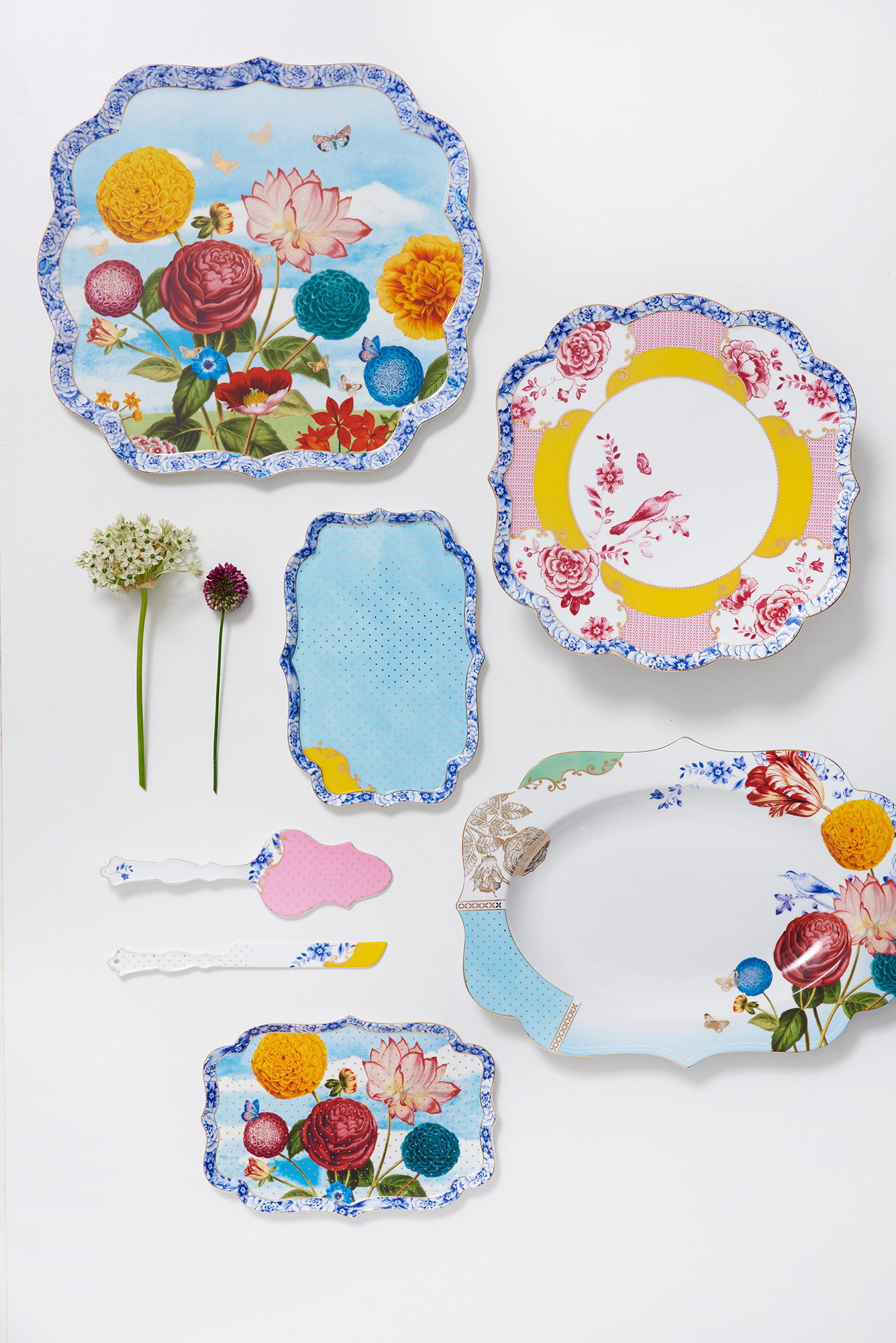 Pip Studio Servierschale Royal | multi