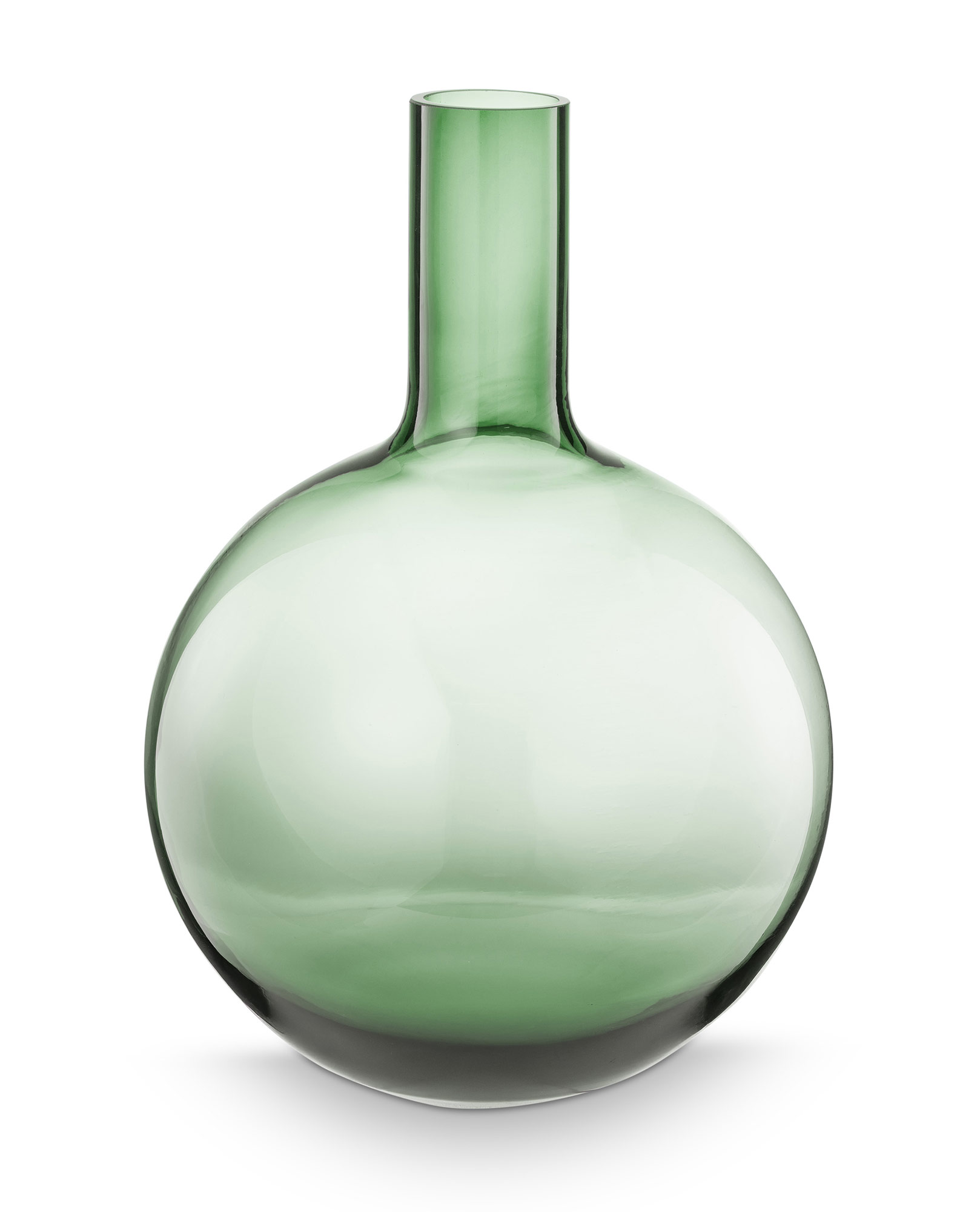 Pip Studio Glas Vase | grün
