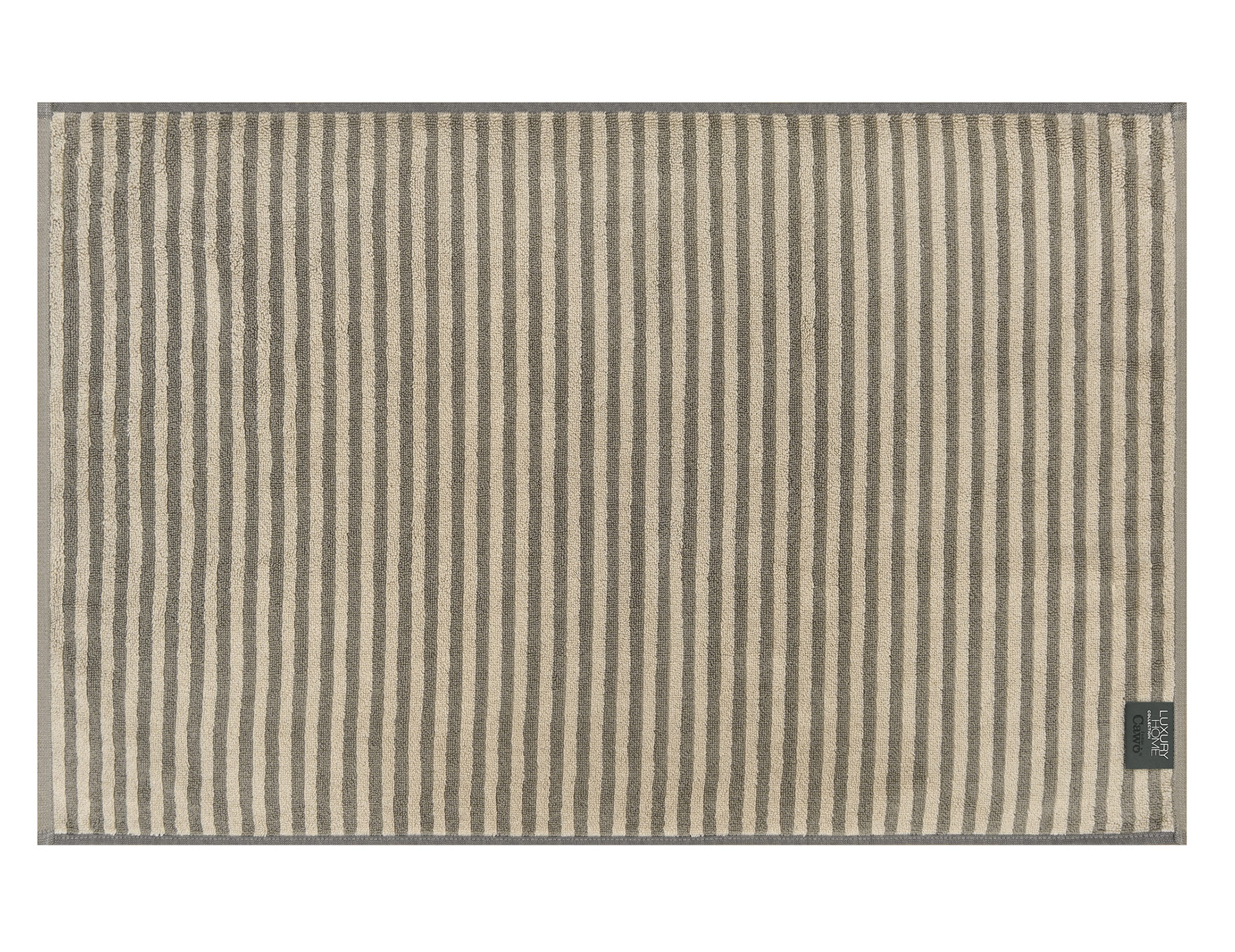 Cawö Badematte Two Tone 480 | 70 graphit