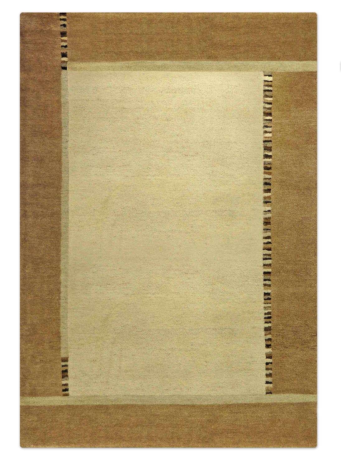 Natur Pur Teppich Heaven L-519 | beige/sand 142 x 202 cm