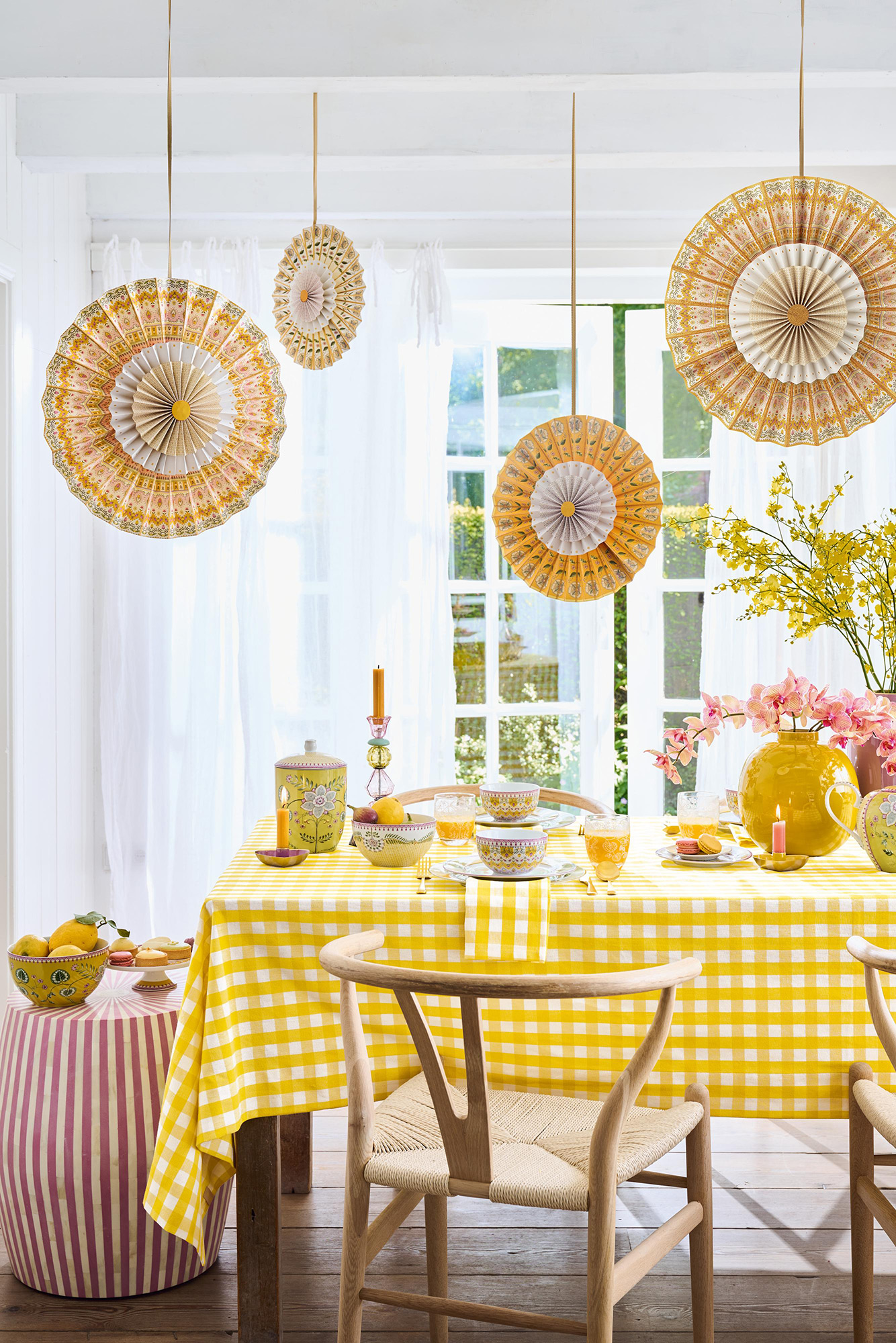 Pip Studio Schüssel Lily & Lotus | Yellow