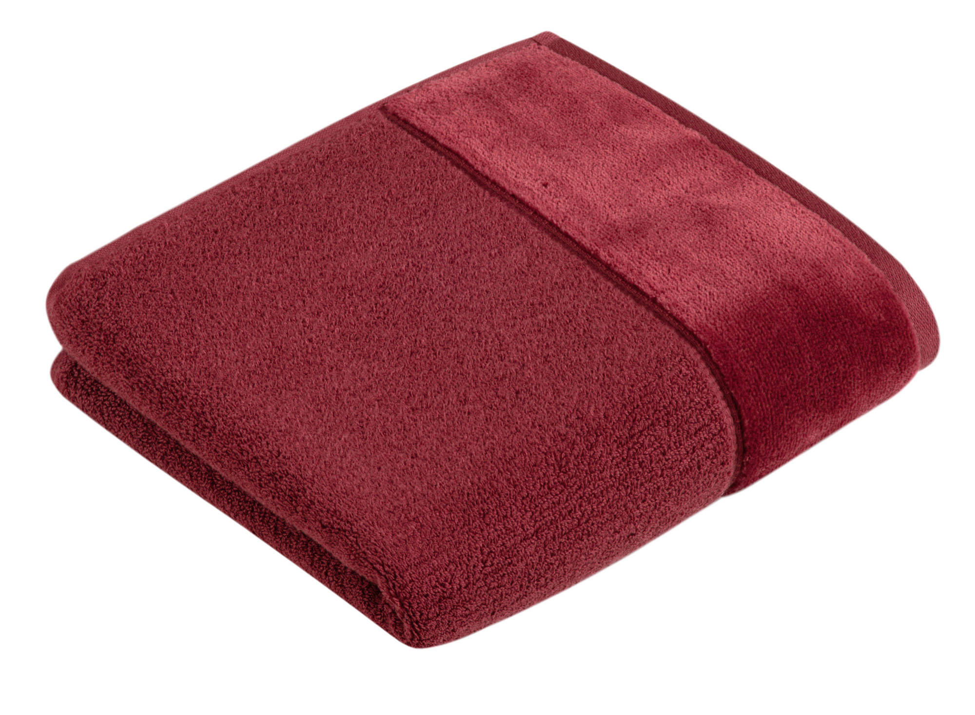 Vossen Handtuch Pure 9614 | 3810 red rock