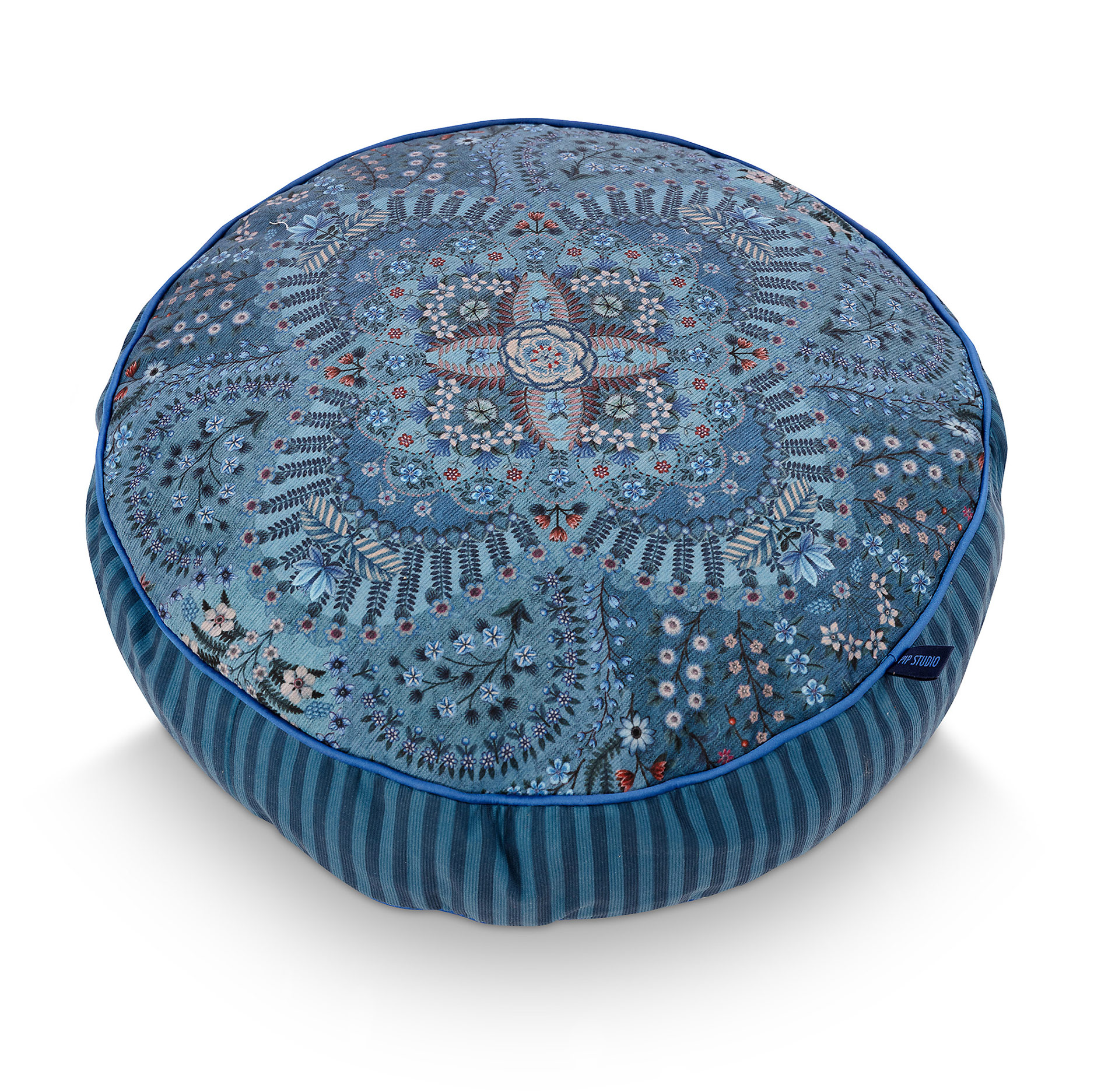 Pip Studio Zierkissen Alfombra | blau
