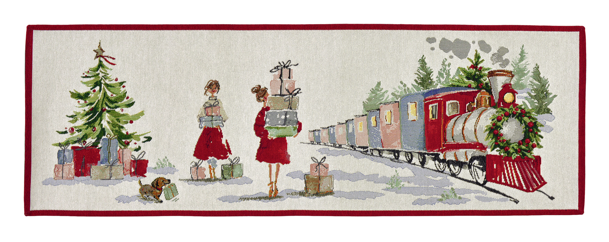 Sander Tischläufer Xmas Express | 40 original