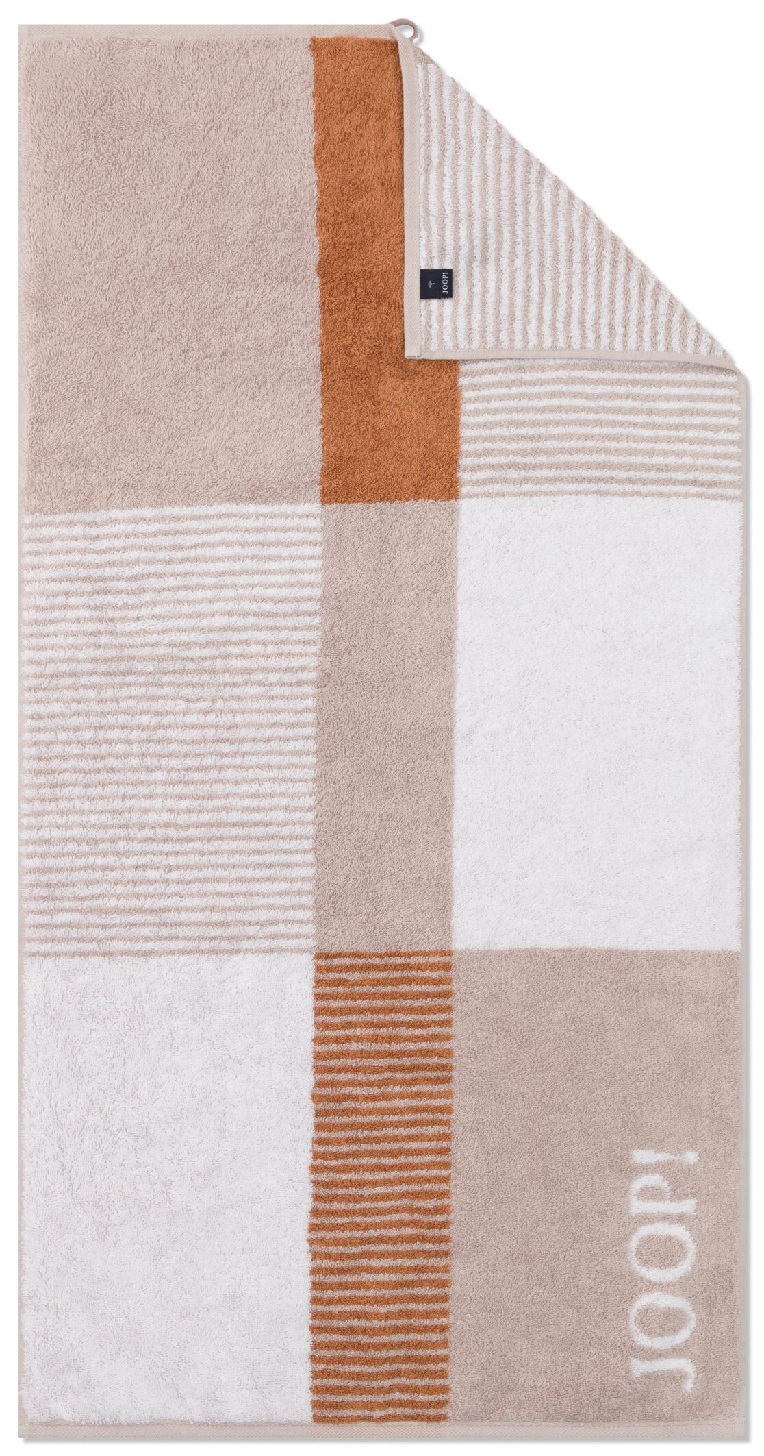 JOOP! Duschtuch Divided 1705 | 36 natur