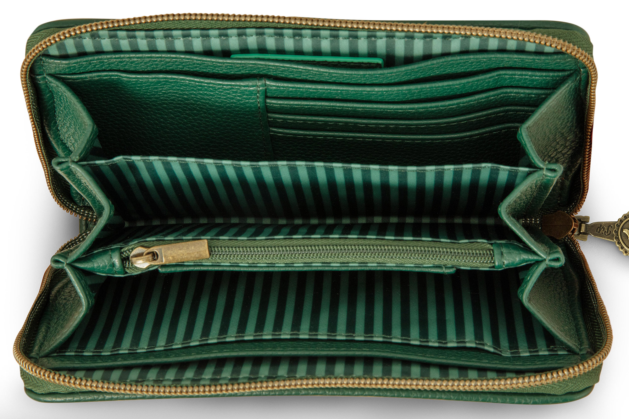 Pip Studio Geldbörse / Portemonnaie  Willow | grün