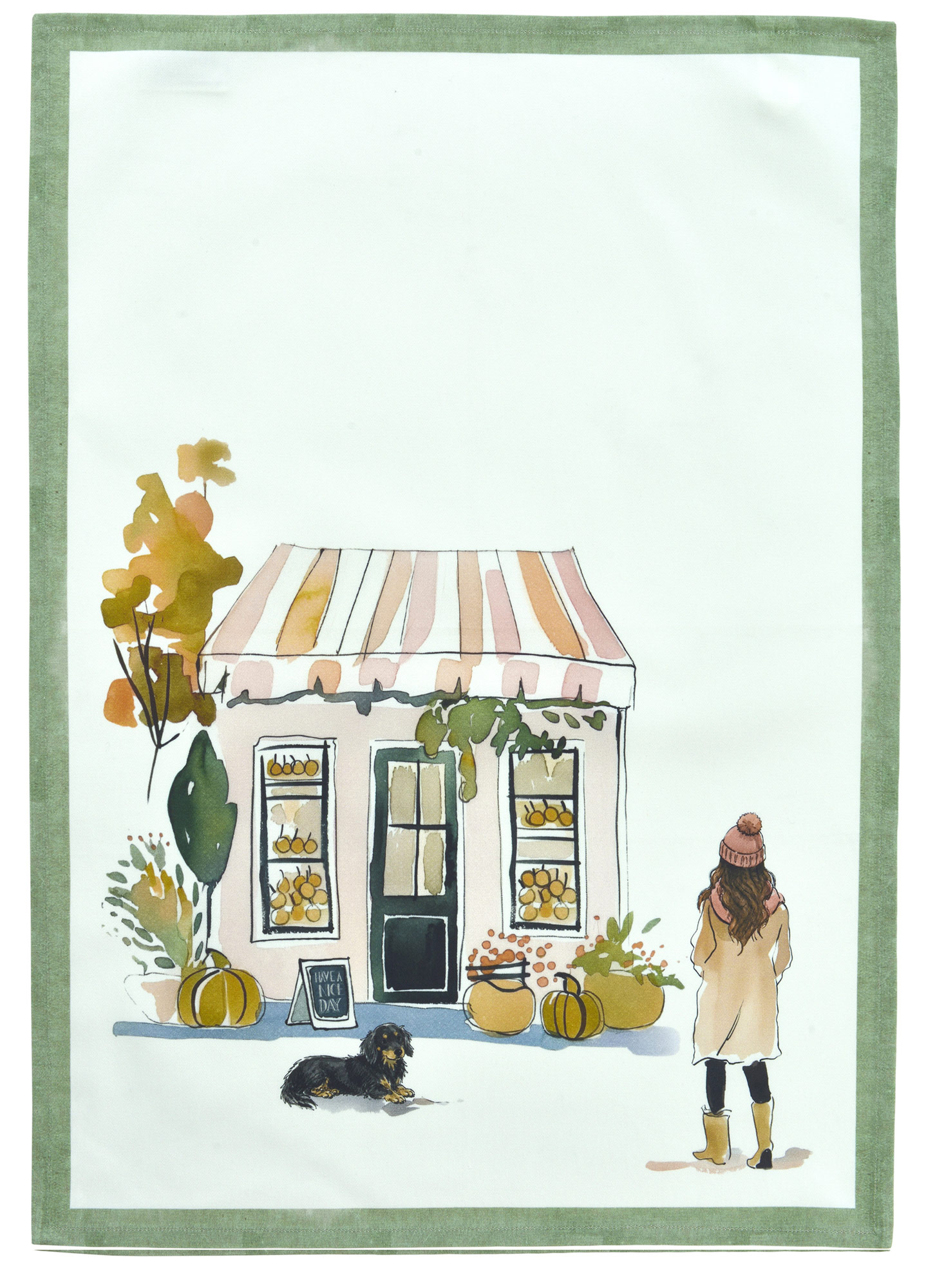Sander Geschirrtuch Le Chien Cuisine | 40 original