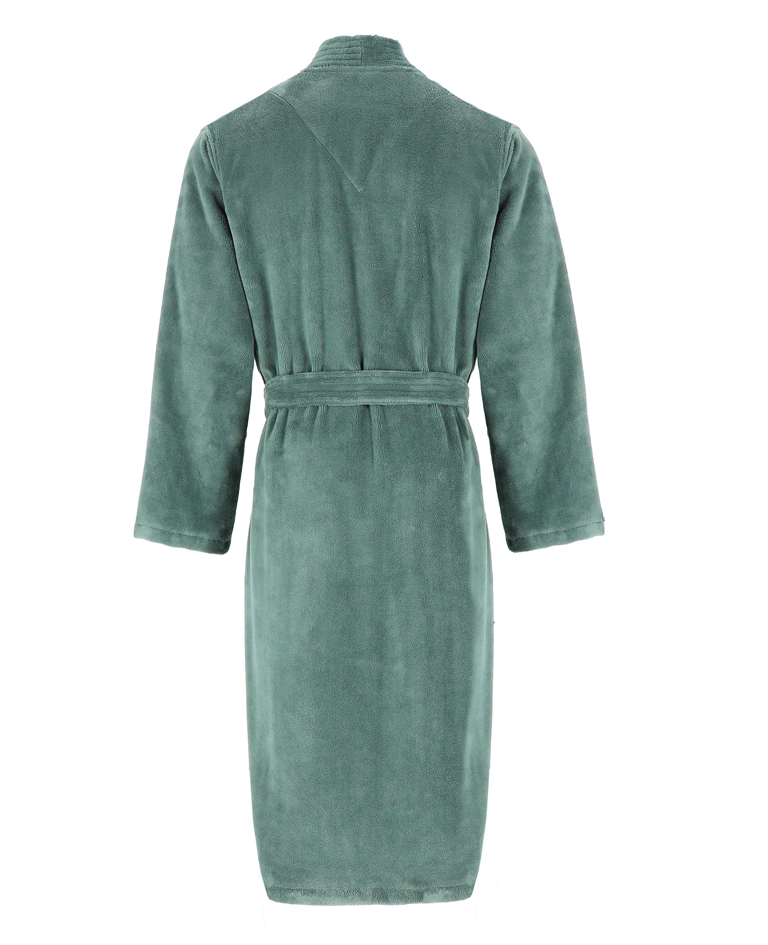 Cawö Herren Kimono-Bademantel  800 | 44 mineral