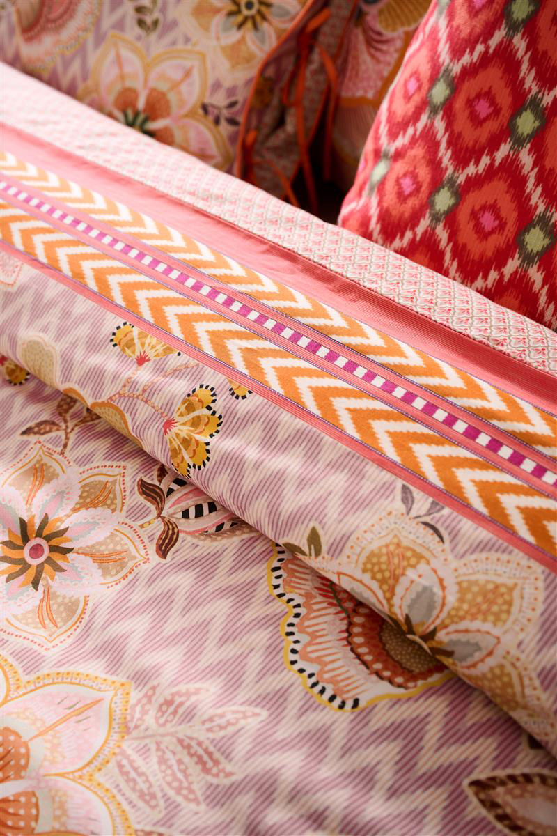 Pip Studio Perkalbettwäsche Hakuna | lila